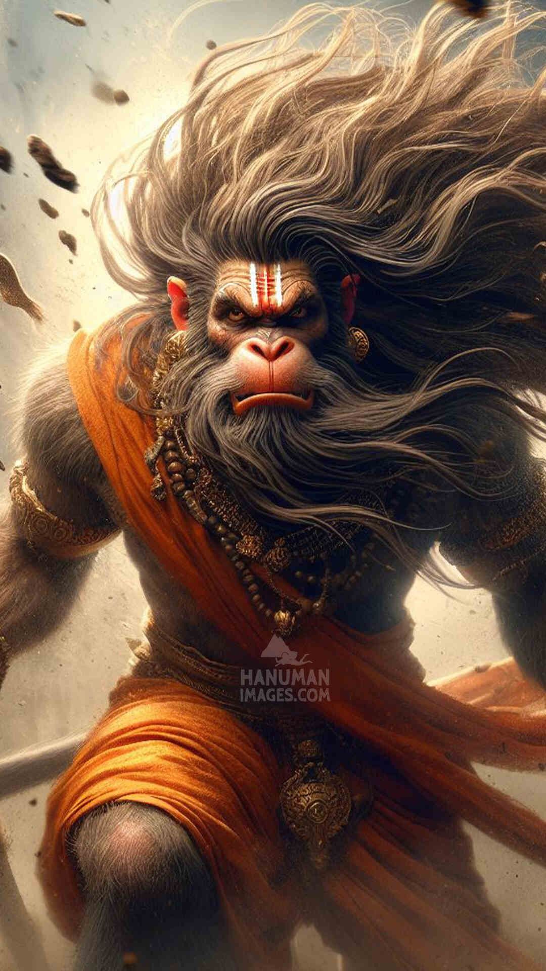 Angry Hanuman Wallpapers - 4k, HD Angry Hanuman Backgrounds on WallpaperBat