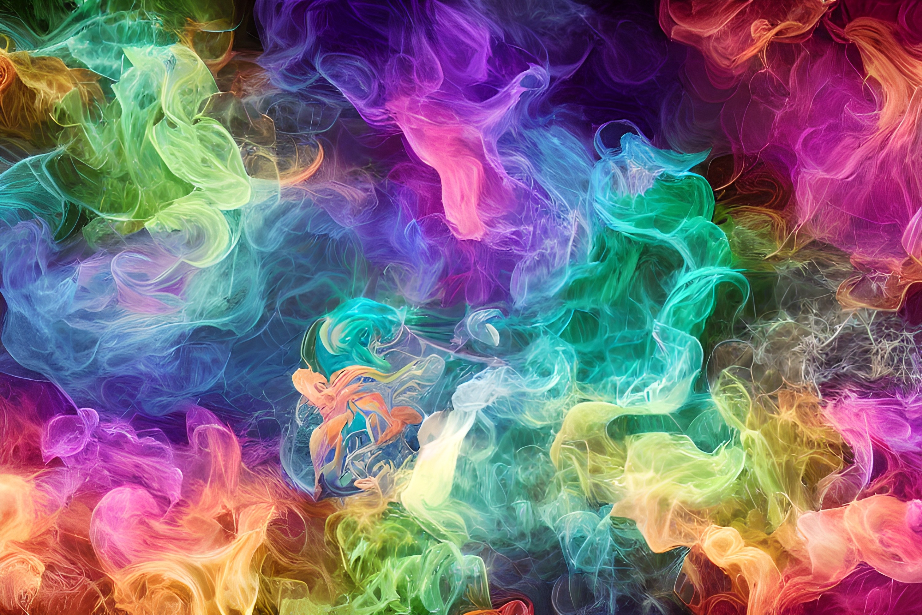 Rainbow Smoke Wallpapers - 4k, HD Rainbow Smoke Backgrounds on WallpaperBat