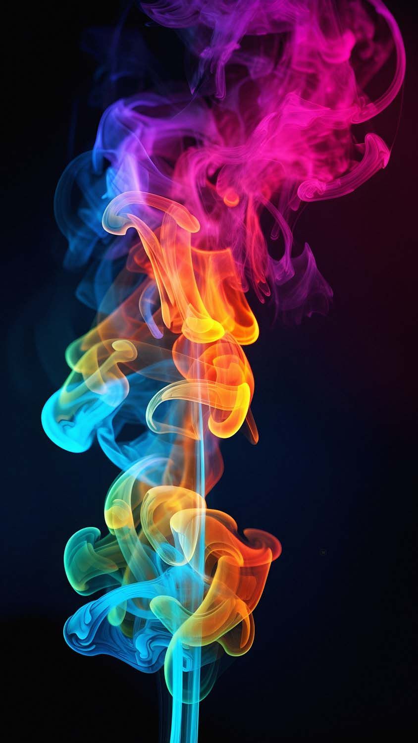 Rainbow Smoke Wallpapers - 4k, HD Rainbow Smoke Backgrounds on WallpaperBat