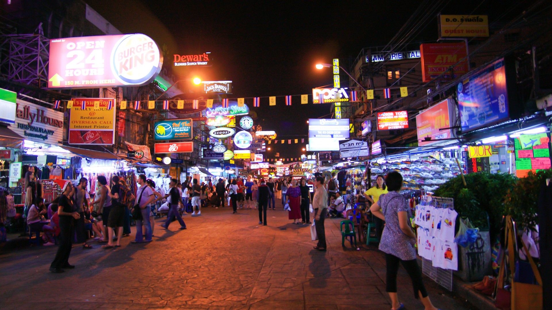 Bangkok Night Streets Wallpapers - 4k, HD Bangkok Night Streets ...