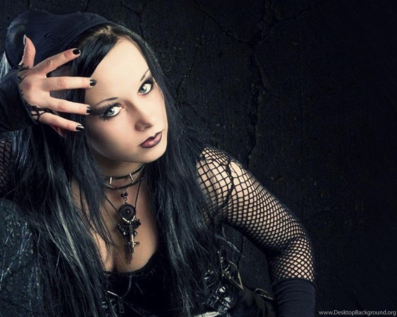 Gothic Girl Wallpapers - 4k, HD Gothic Girl Backgrounds on WallpaperBat