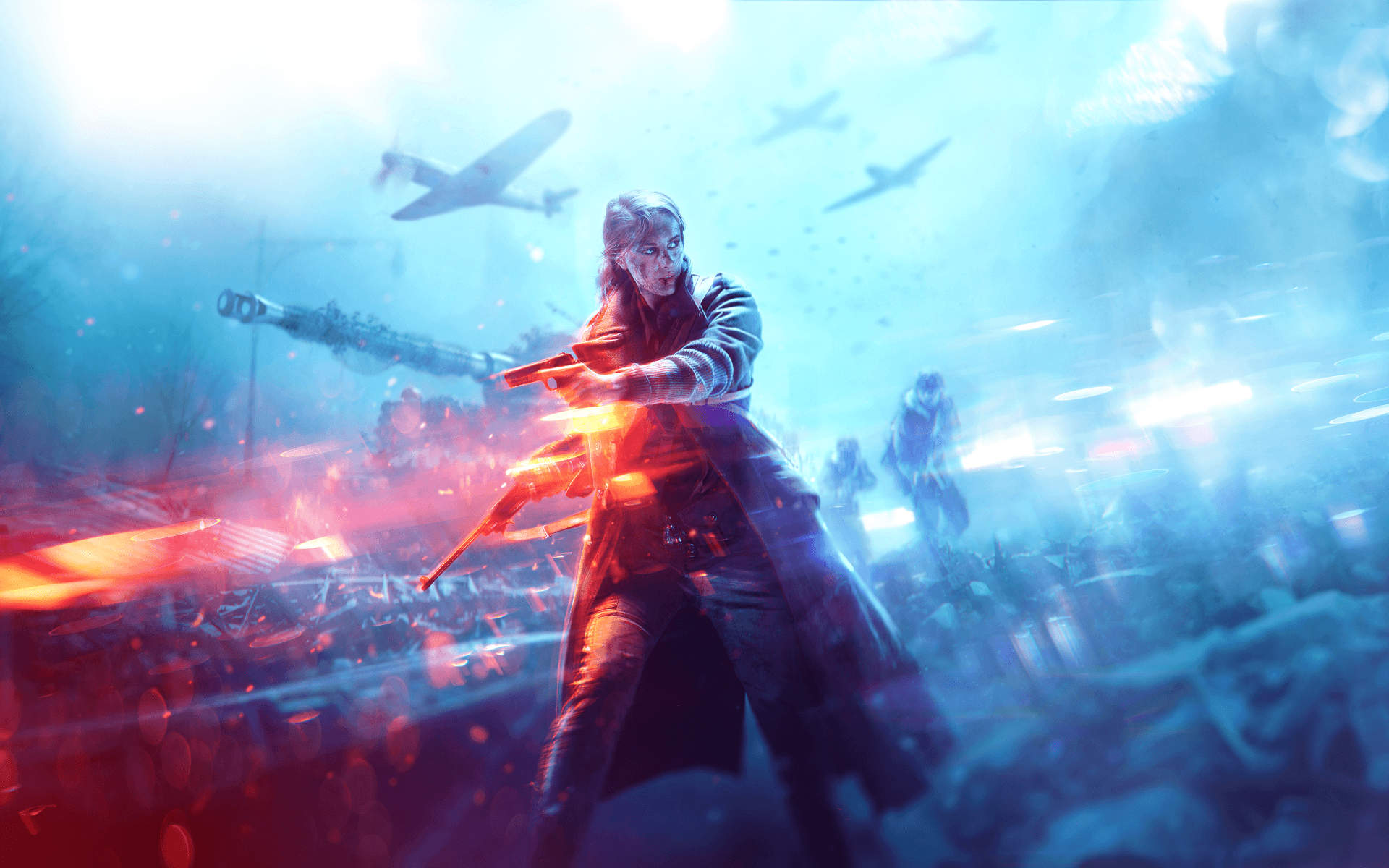 Battlefield 5 Wallpapers 4k Hd Battlefield 5 Backgrounds On Wallpaperbat