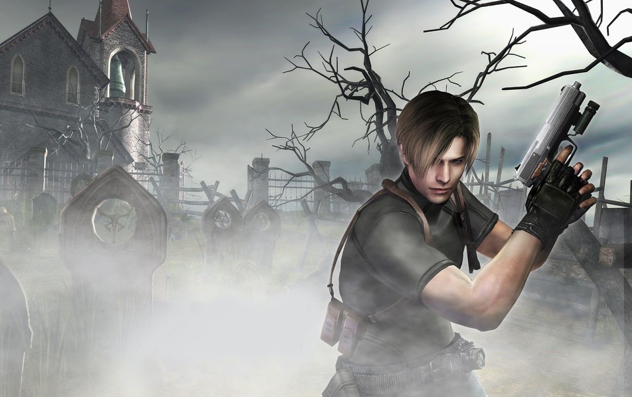 Is resident evil 4 on steam фото 104