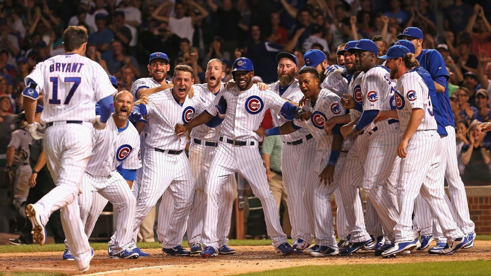 Chicago Cubs Players Wallpapers 4k, HD Chicago Cubs Players