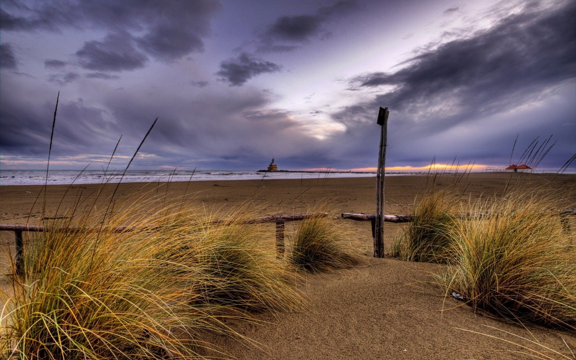 Beach Grass Sunset Wallpapers 4k Hd Beach Grass Sunset Backgrounds