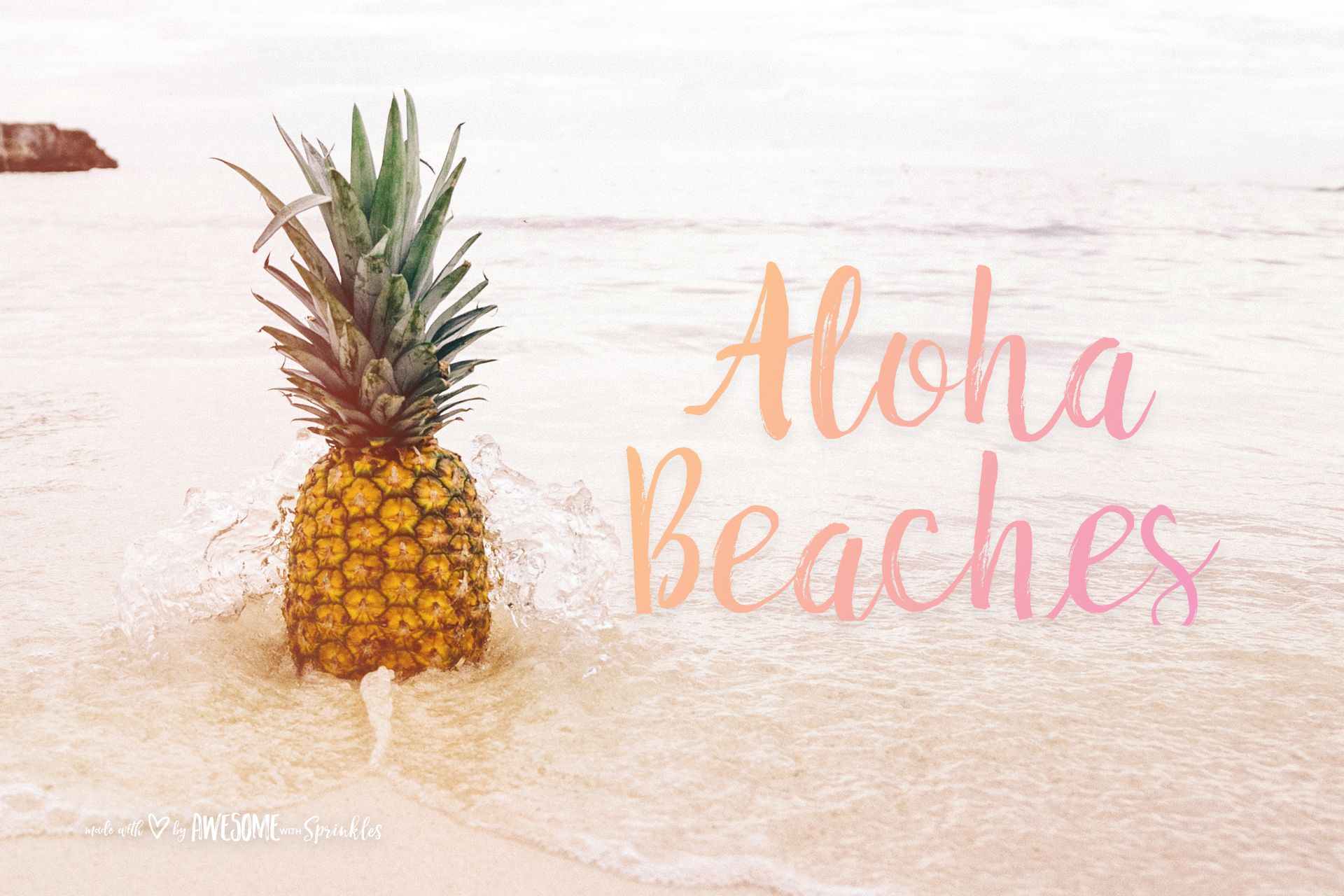 Aloha Wallpapers 4k Hd Aloha Backgrounds On Wallpaperbat