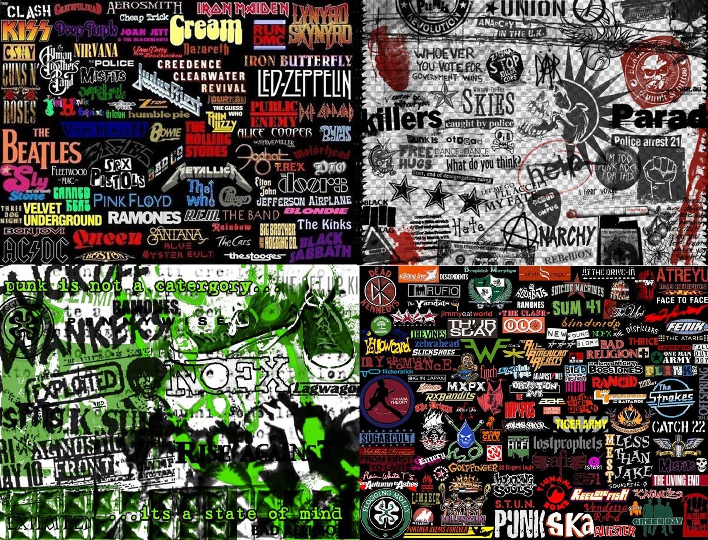 Pop Punk Wallpapers - 4k, HD Pop Punk Backgrounds on WallpaperBat