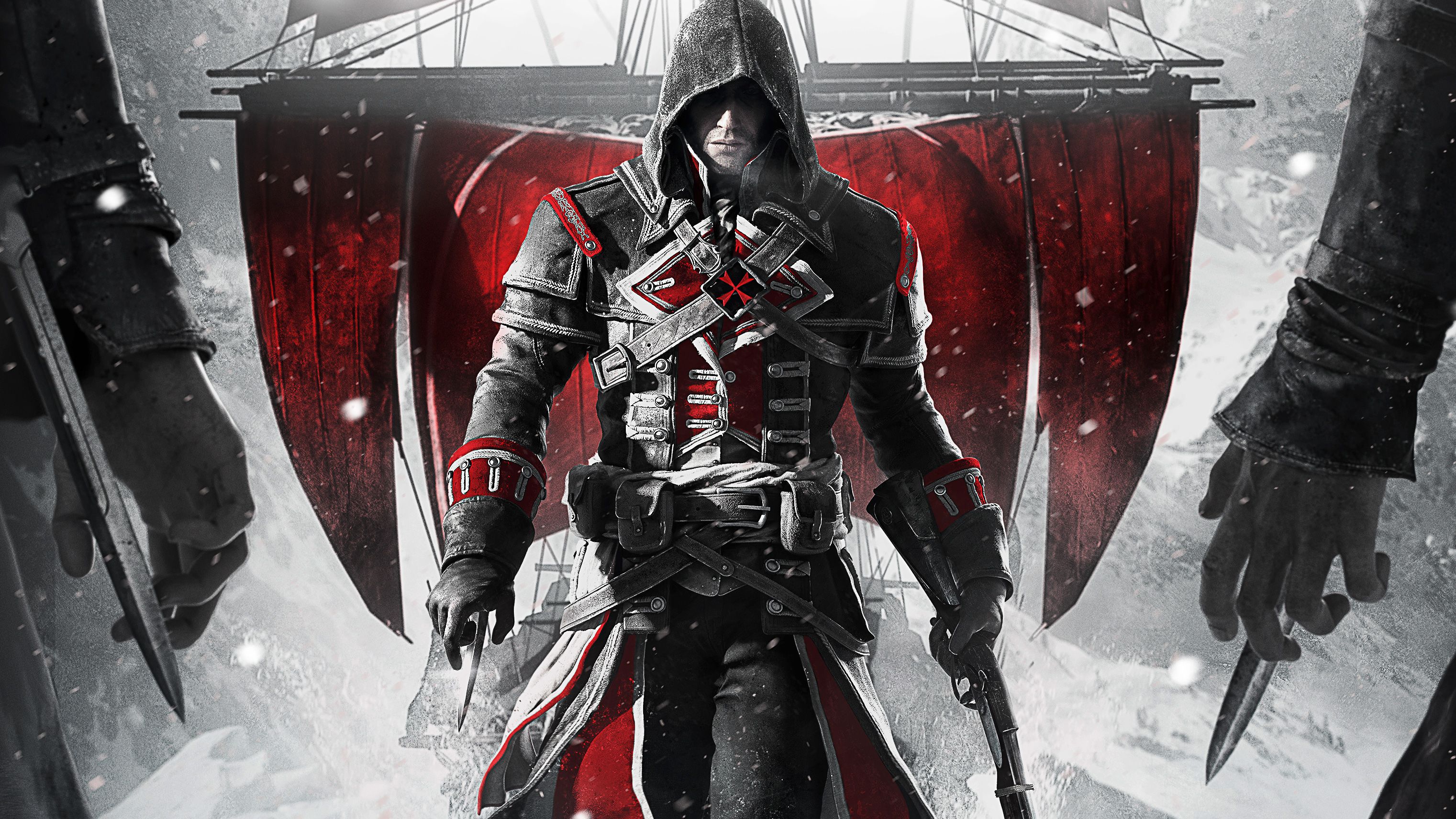 Assassins Creed Wallpapers 4k Hd Assassins Creed Backgrounds On Wallpaperbat 