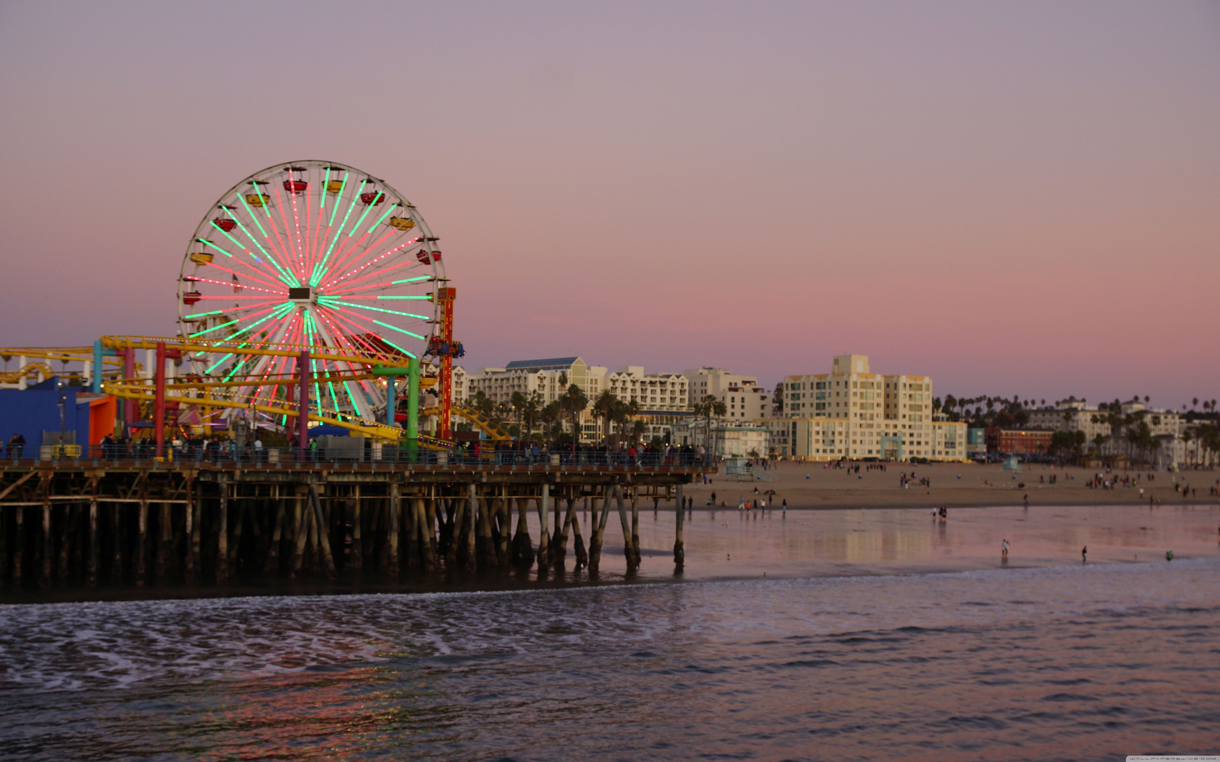 Santa Monica Wallpapers - 4k, HD Santa Monica Backgrounds on WallpaperBat