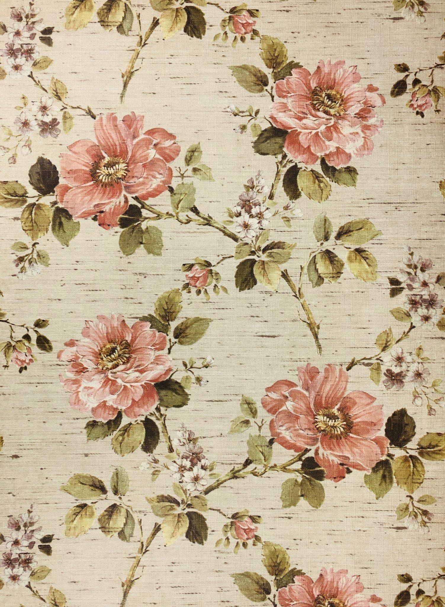 Antique Floral Wallpapers 4k Hd Antique Floral Backgrounds On