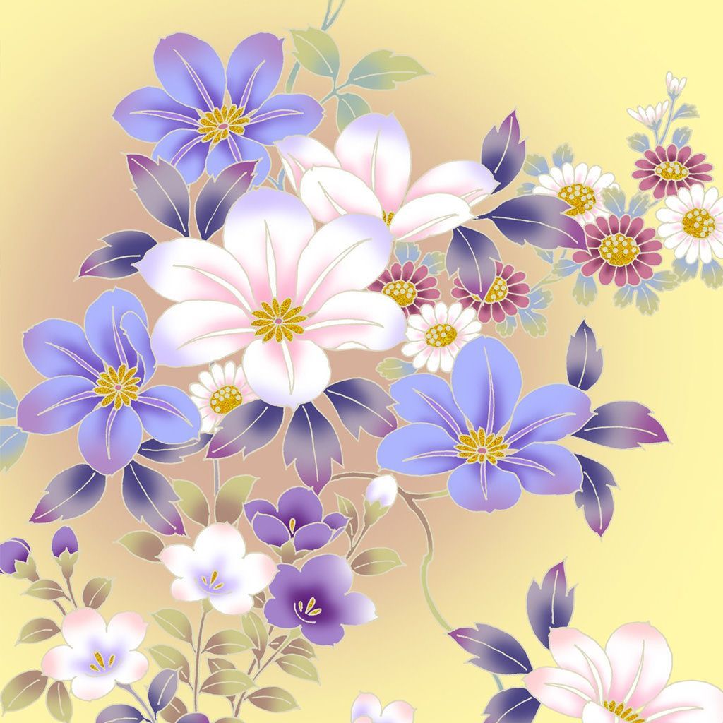 Vintage Flower iPhone Wallpapers - 4k ...