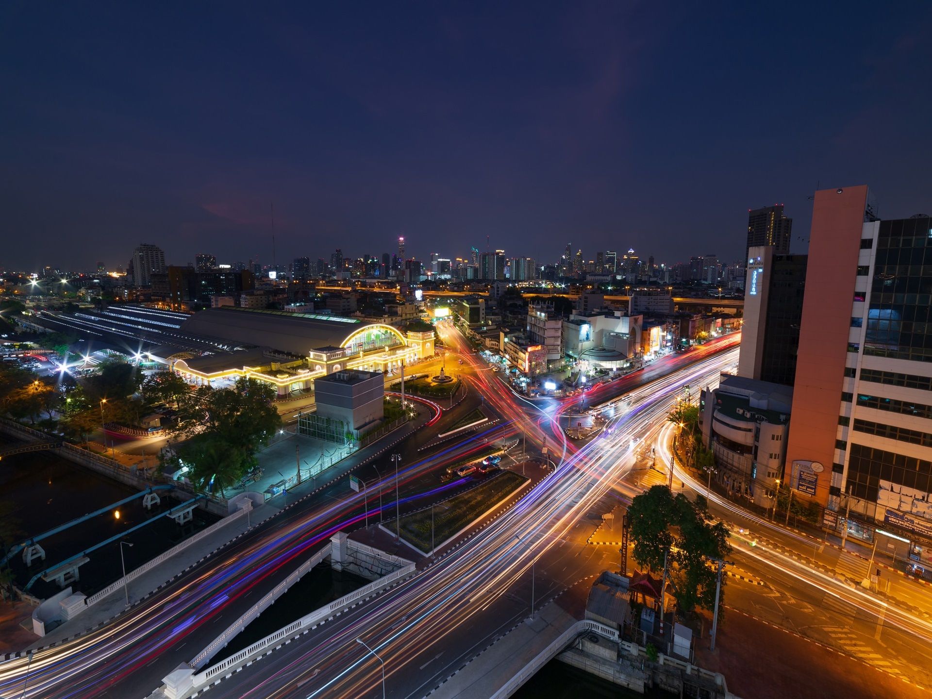 Bangkok Night Streets Wallpapers - 4k, HD Bangkok Night Streets ...