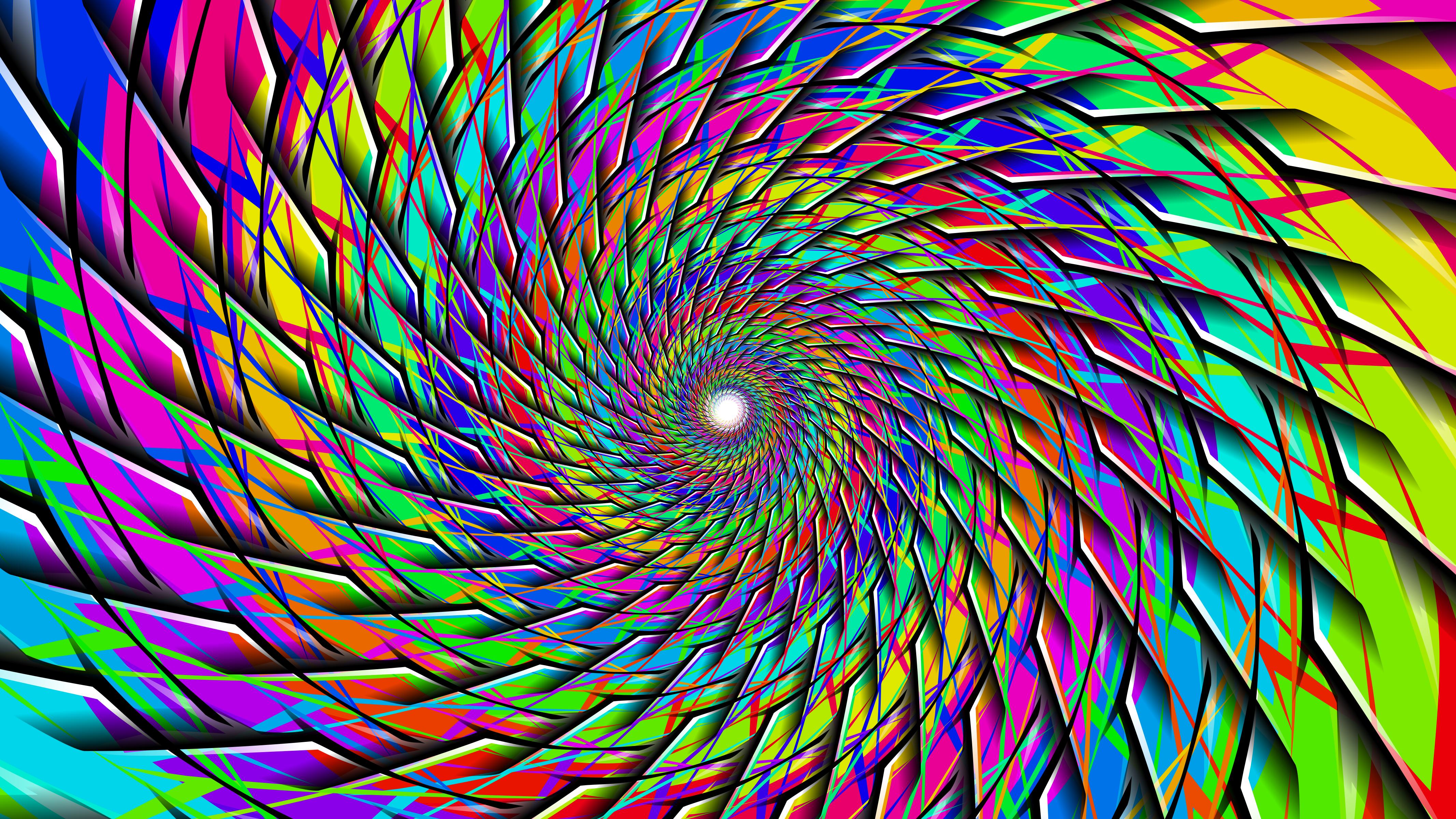 Psychedelic Spiral Wallpapers - 4k, HD Psychedelic Spiral Backgrounds ...