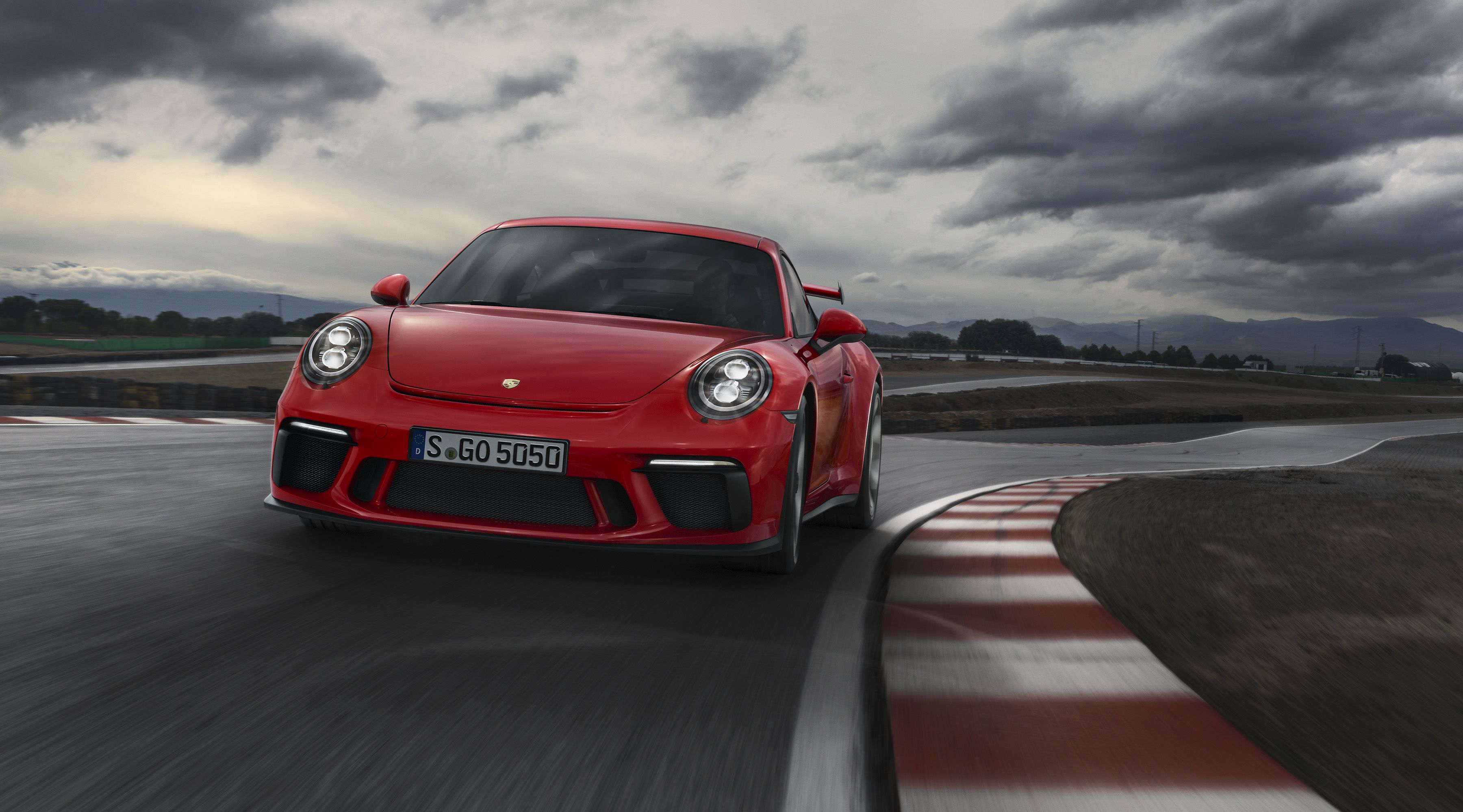 3600x2000 Wallpaper Porsche 911 GT3, 2017, HD, Automotive / Cars, #6677 ... Wallpaper