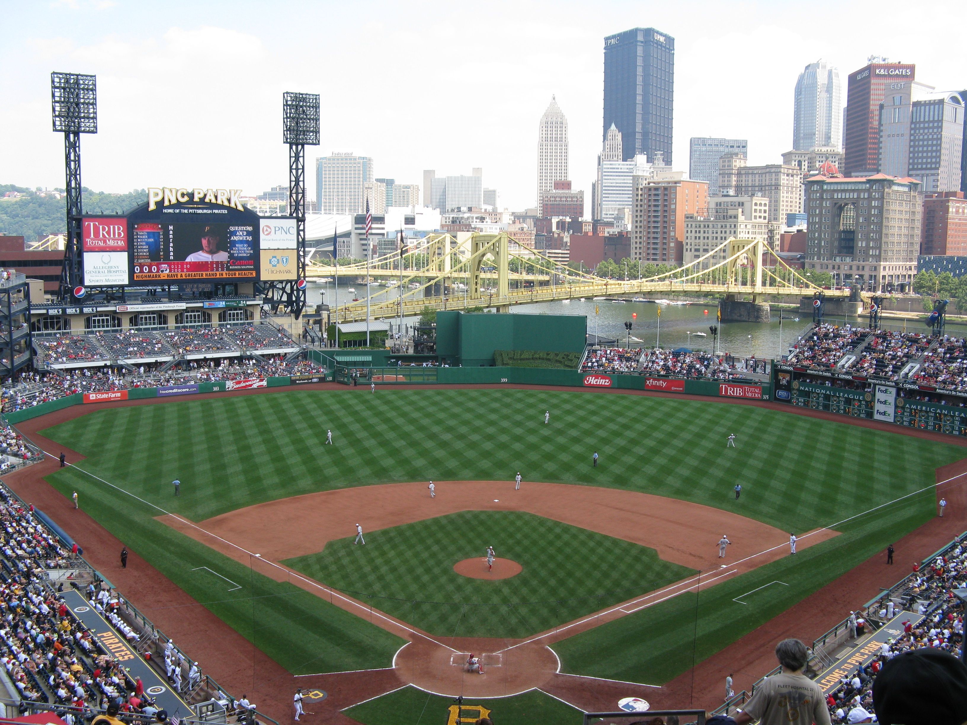 Citizens Bank Park Wallpapers 4k Hd Citizens Bank Park Backgrounds On Wallpaperbat 6891