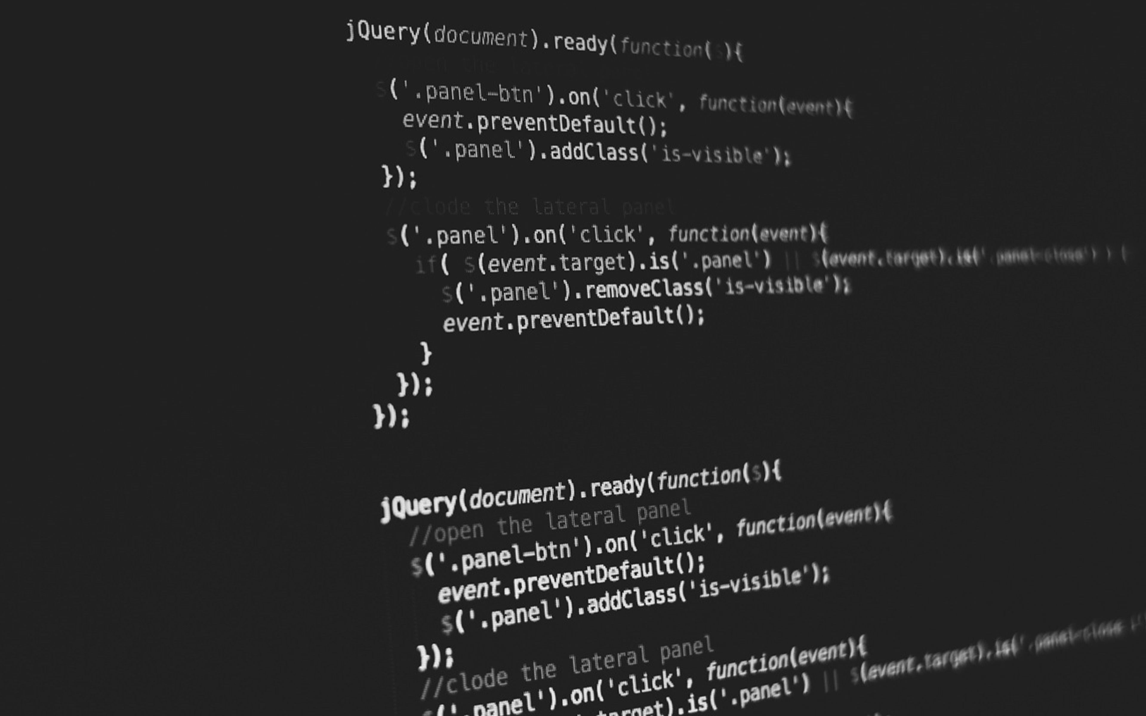 Download Wallpaper 3840x2400 Code, Programming, It 159