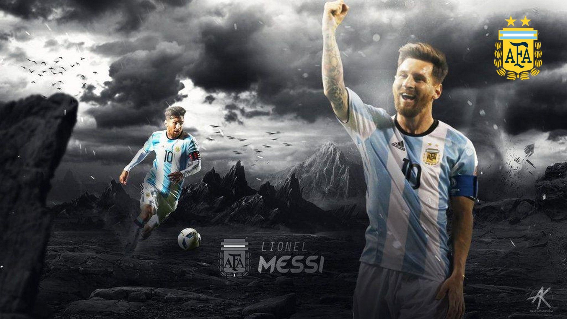 Argentina Lionel Messi PC Wallpapers - 4k, HD Argentina Lionel Messi PC