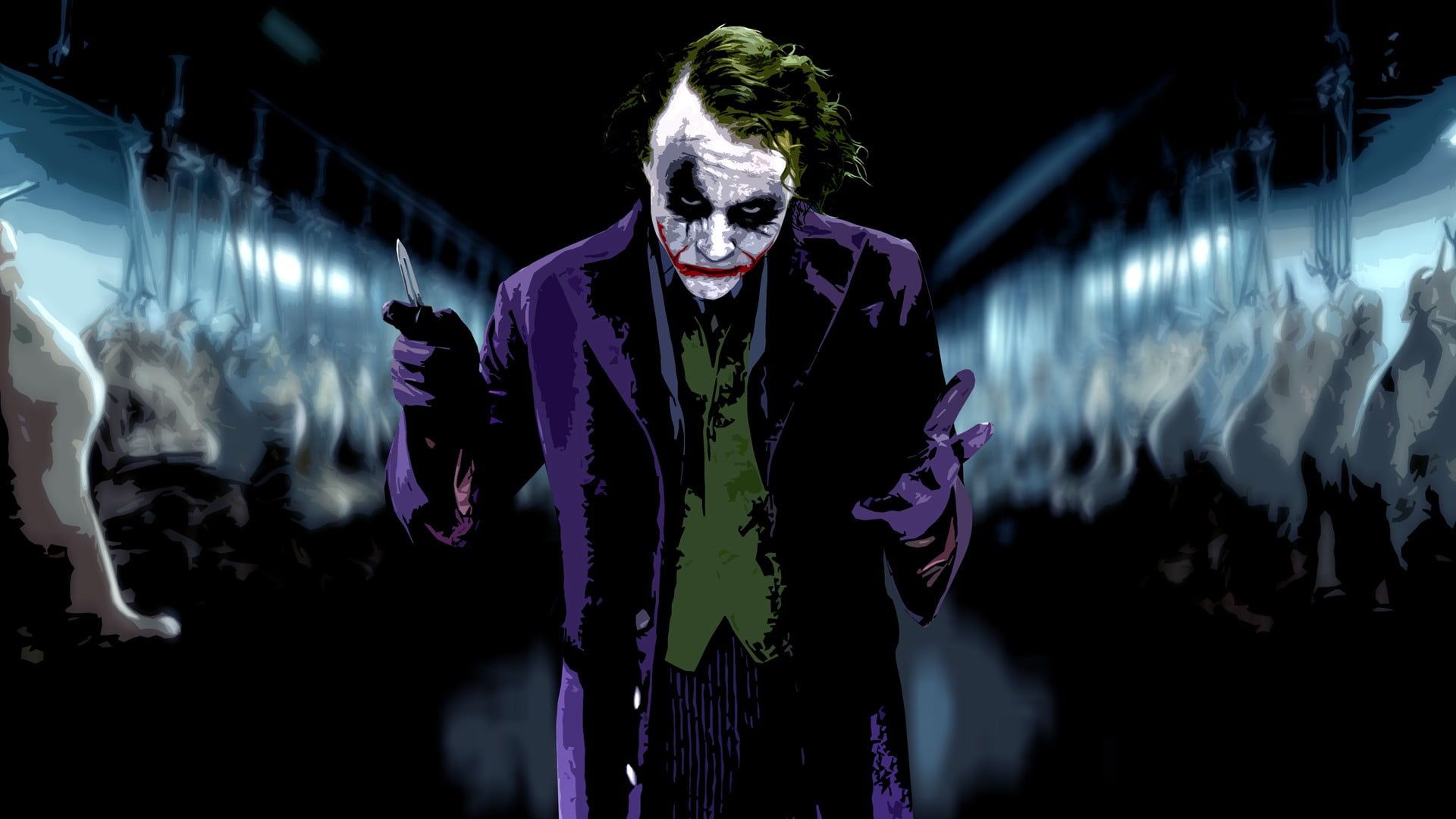 The Dark Knight Joker Wallpapers - 4k, HD The Dark Knight Joker ...