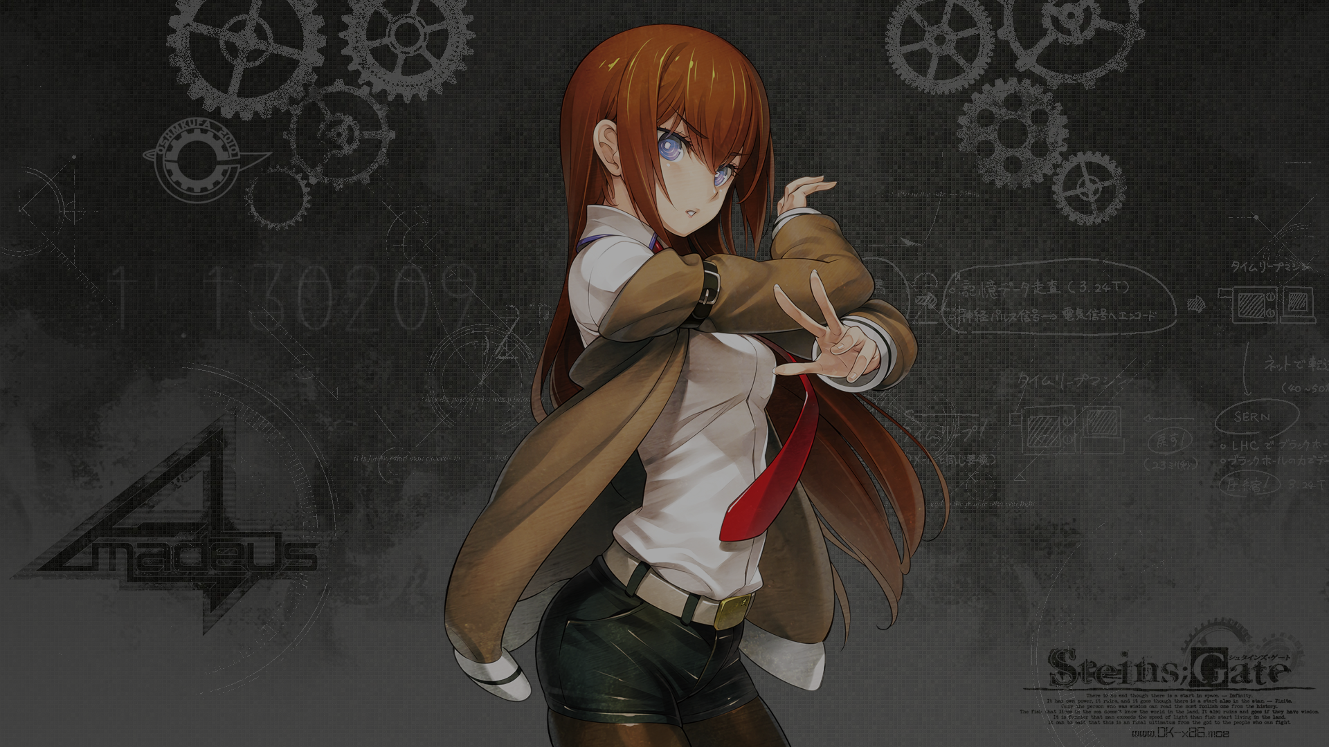 Steins;Gate Wallpapers.