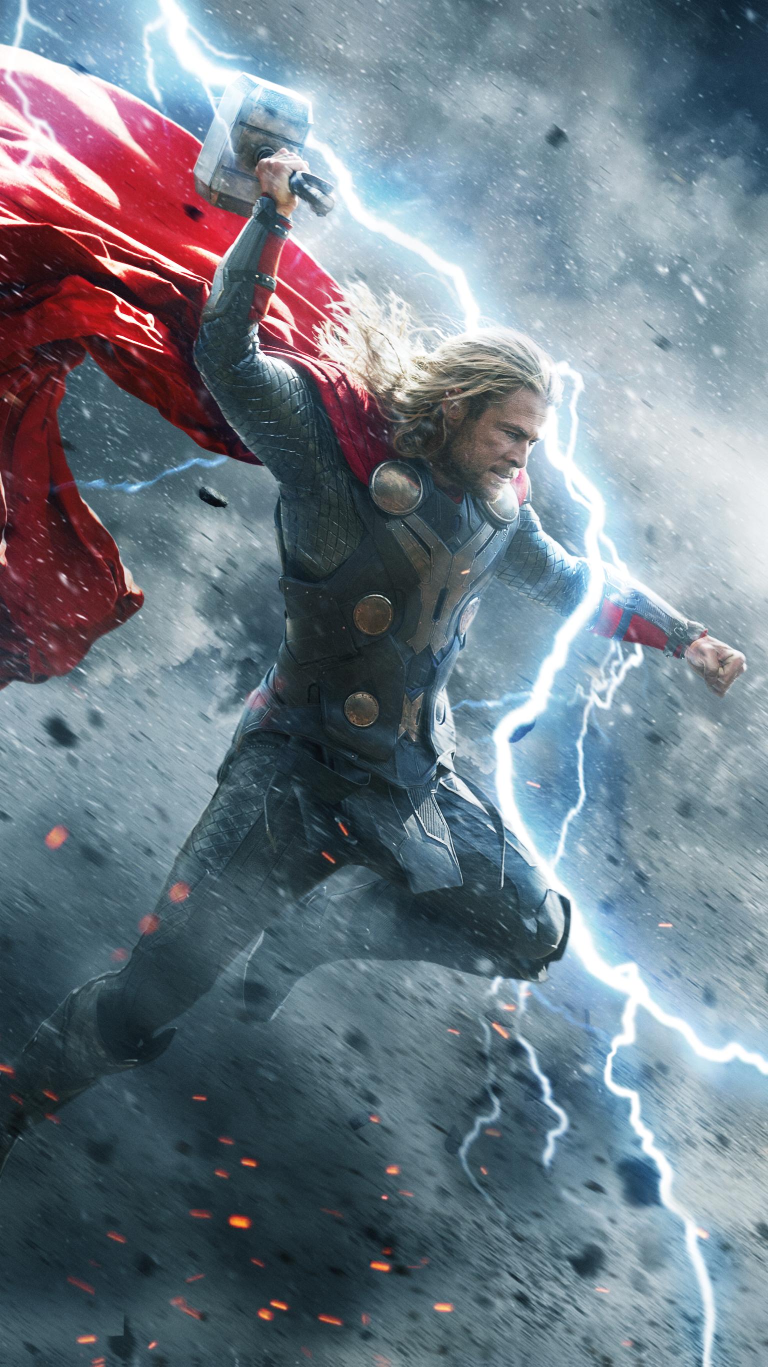 Gorr Thor Love and Thunder iPhone Phone 4K Wallpaper #5391g