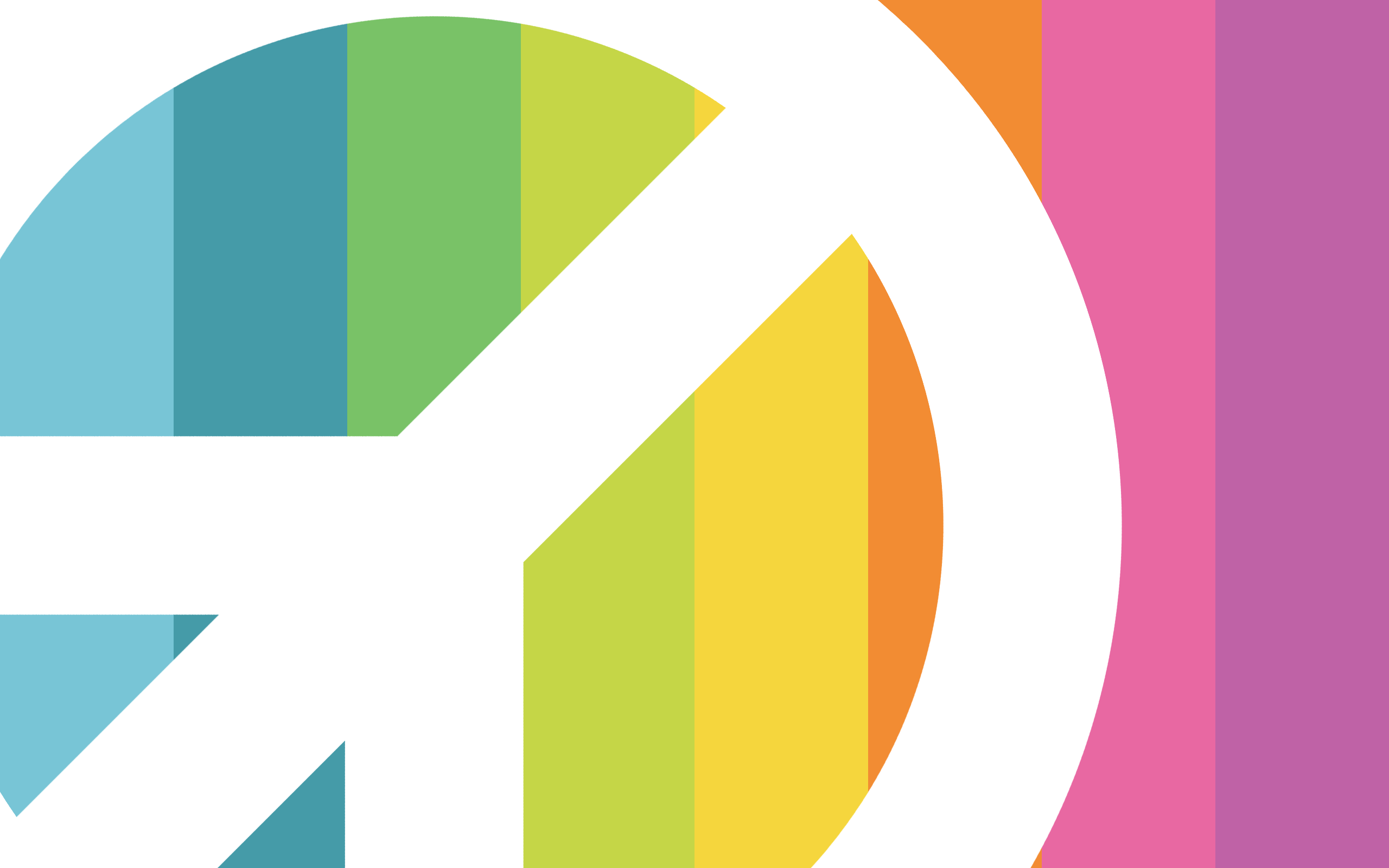 2560x1600 Peace And Love Sign Rainbow Creative HD Wallpaper on WallpaperBat