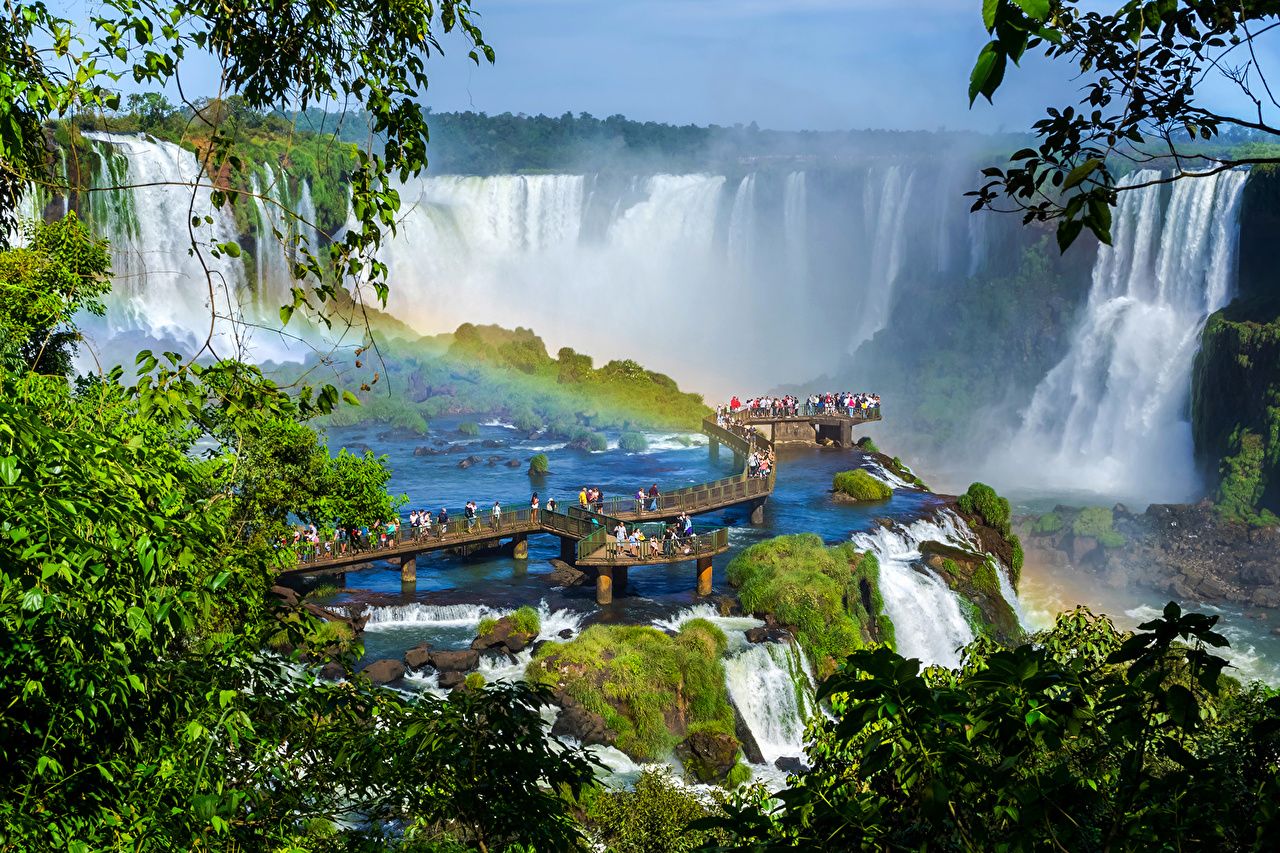 Iguazu Falls Wallpapers - 4k, HD Iguazu Falls Backgrounds on WallpaperBat