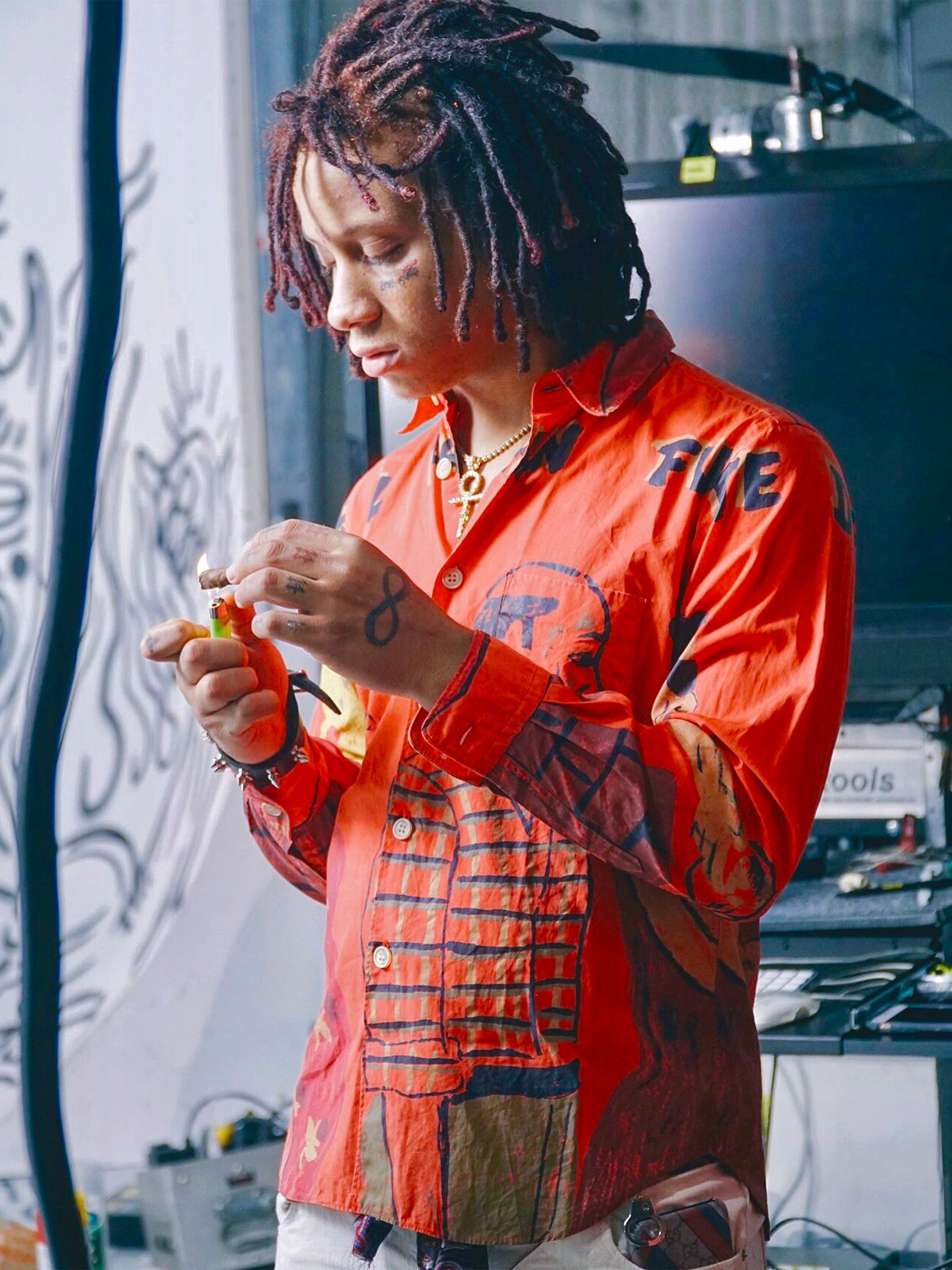 Uncensored: Trippie Redd & Alex Kay In Penthouse - c2d70jg