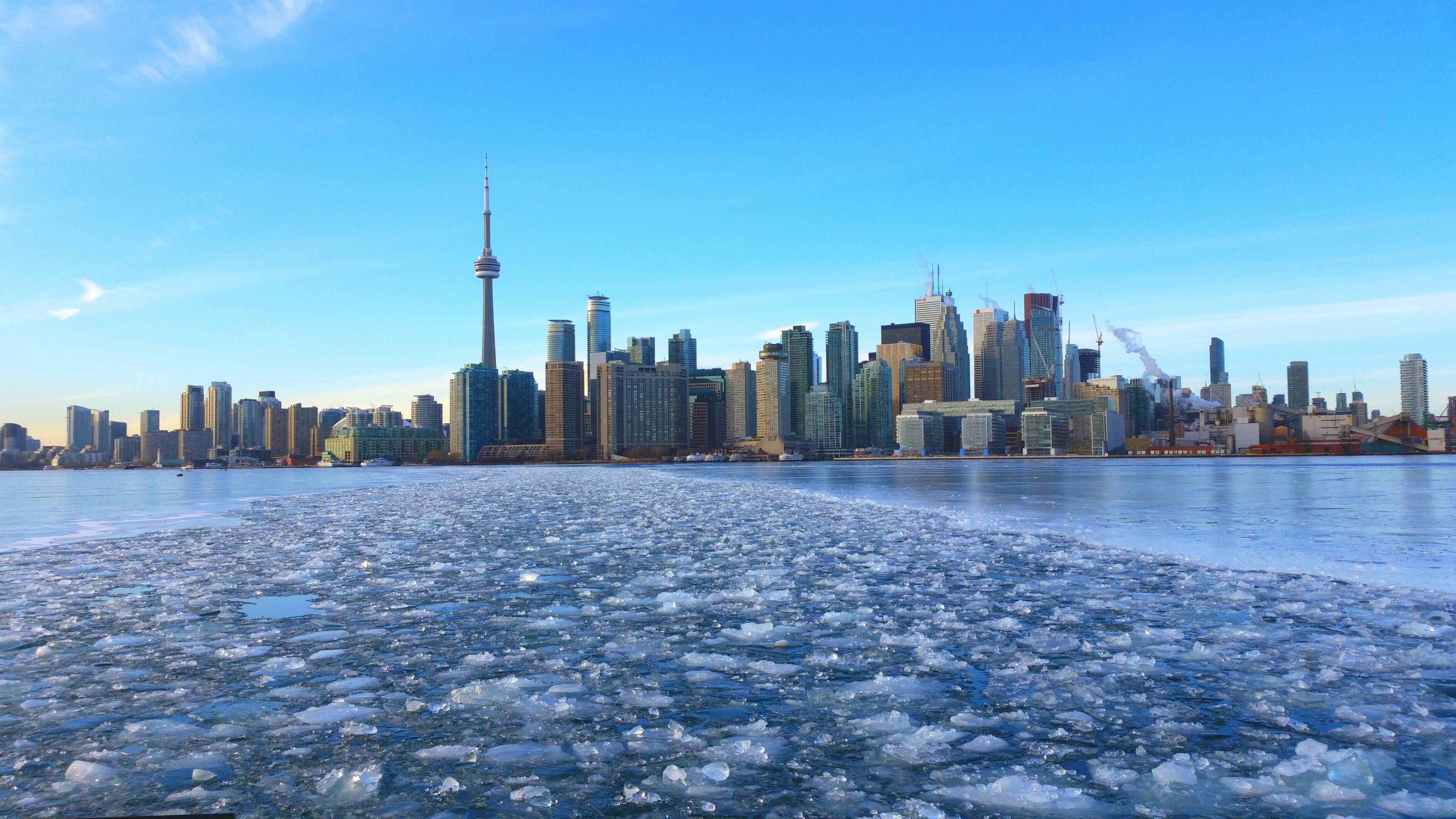 Toronto Winter Wallpapers 4k, HD Toronto Winter Backgrounds on
