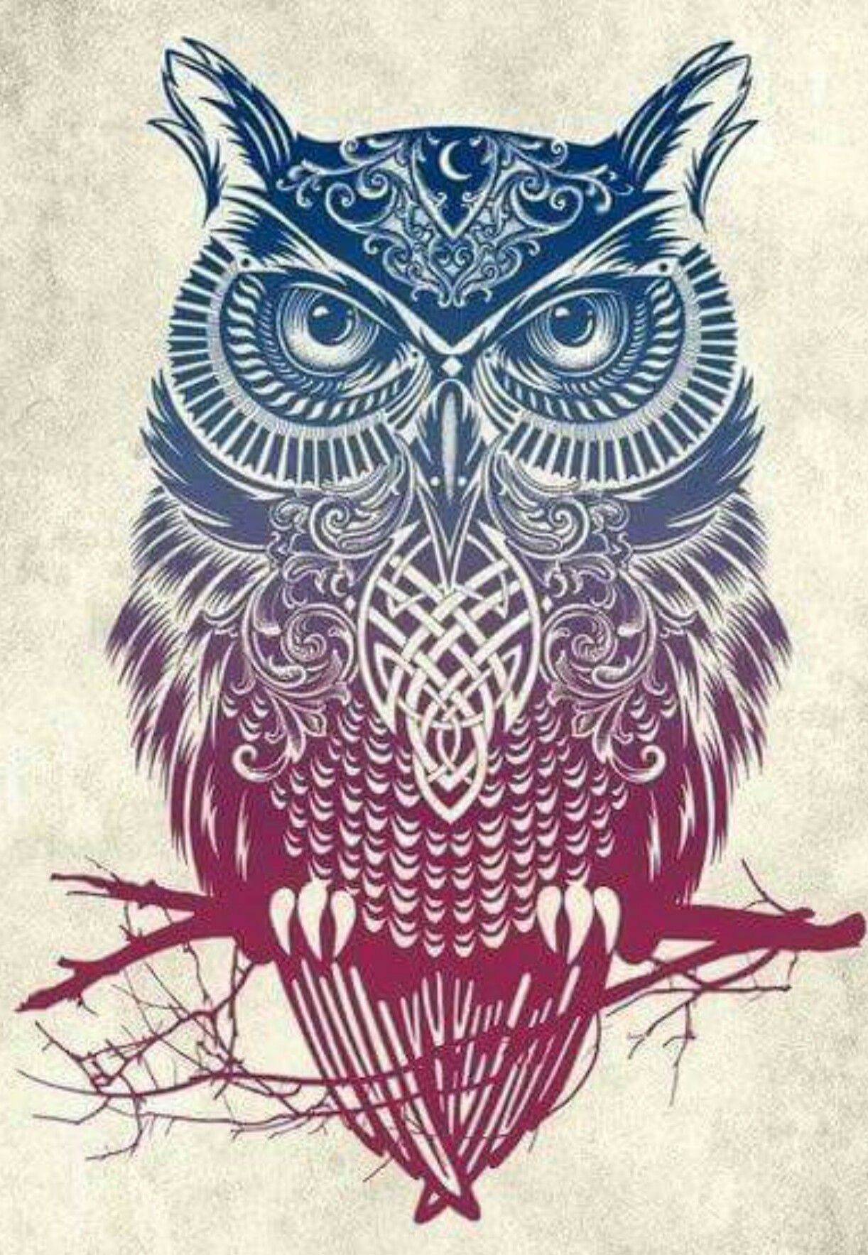 1222x1767 Geometric Owl Wallpapers - Top Free Geometric Owl Backgrounds ... Wallpaper