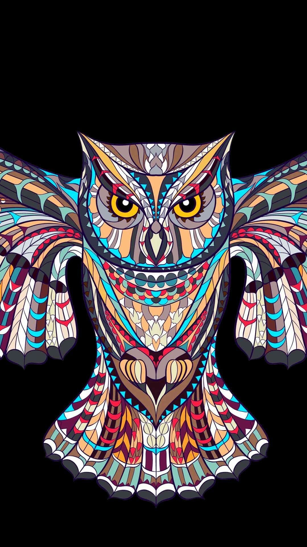 1080x1920 Pin by Hendie Purwiliarto on Phone Backgrounds - Cute Owls | Owl ... Wallpaper