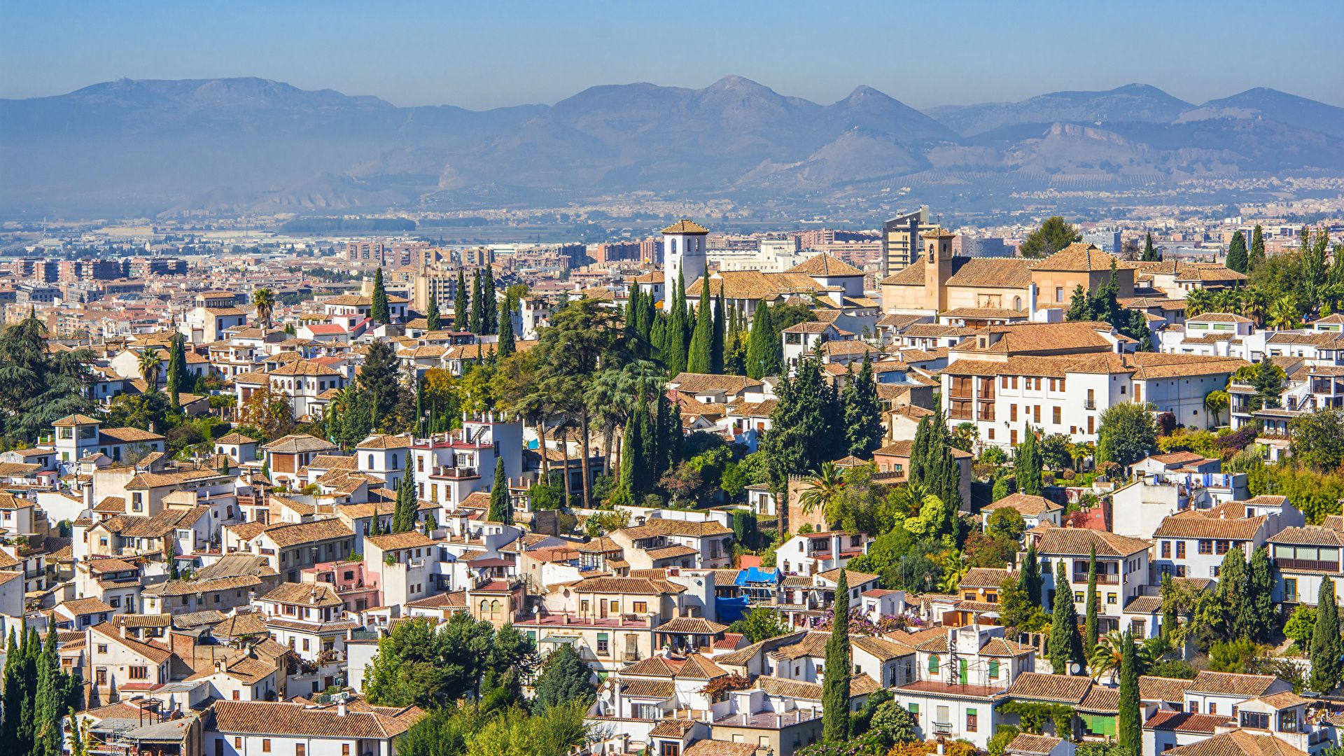 Granada Spain Wallpapers - 4k, HD Granada Spain Backgrounds on WallpaperBat