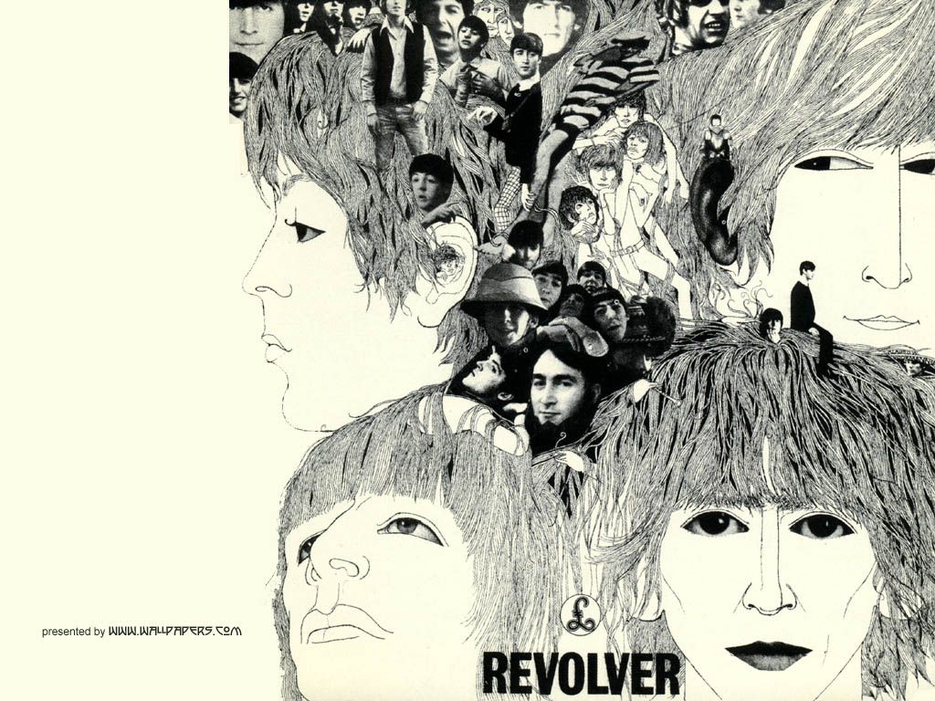 The Beatles Revolver Wallpapers - 4k, HD The Beatles Revolver ...