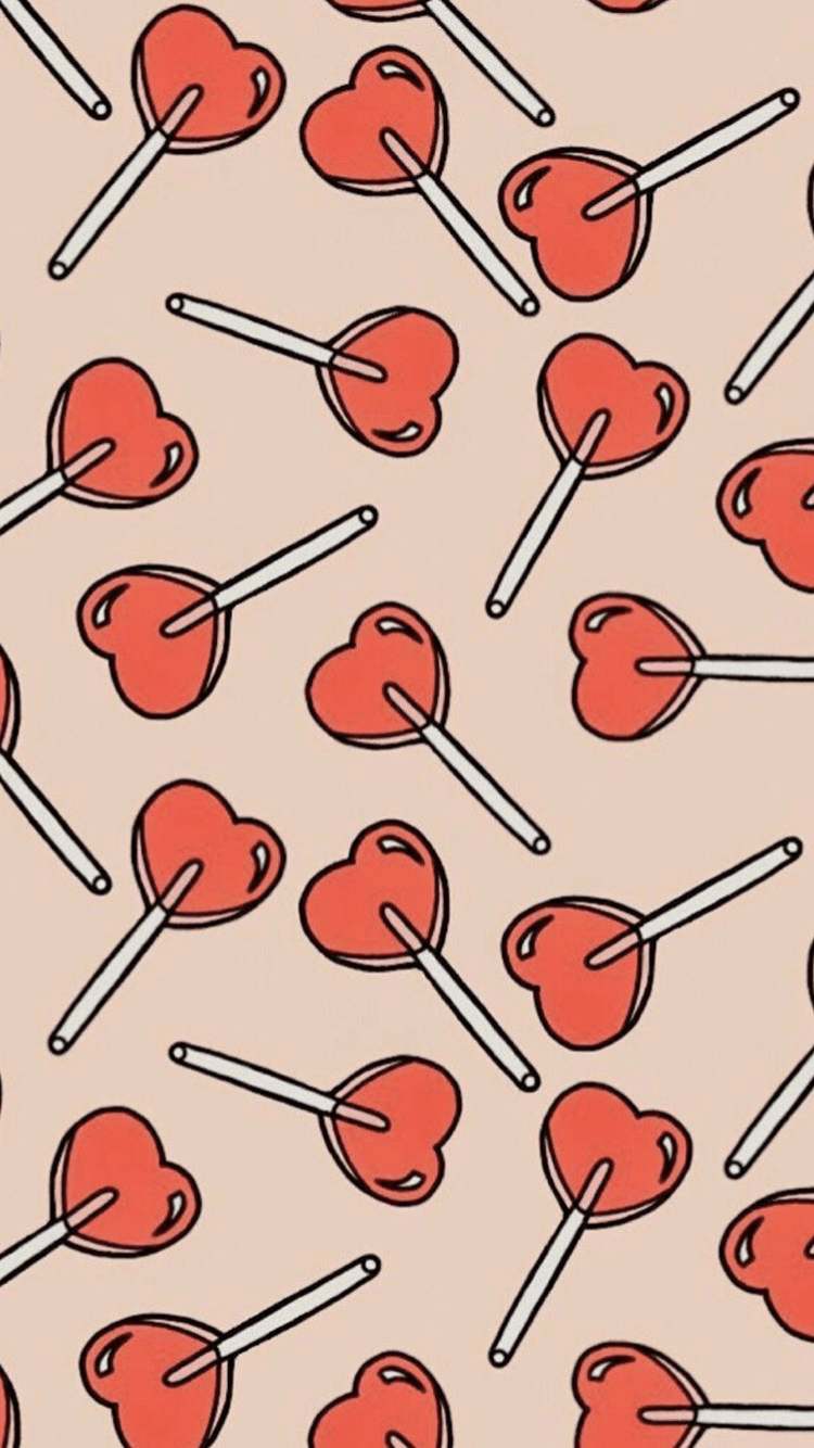 Cute Lollipop Wallpapers 4k Hd Cute Lollipop Backgrounds On Wallpaperbat
