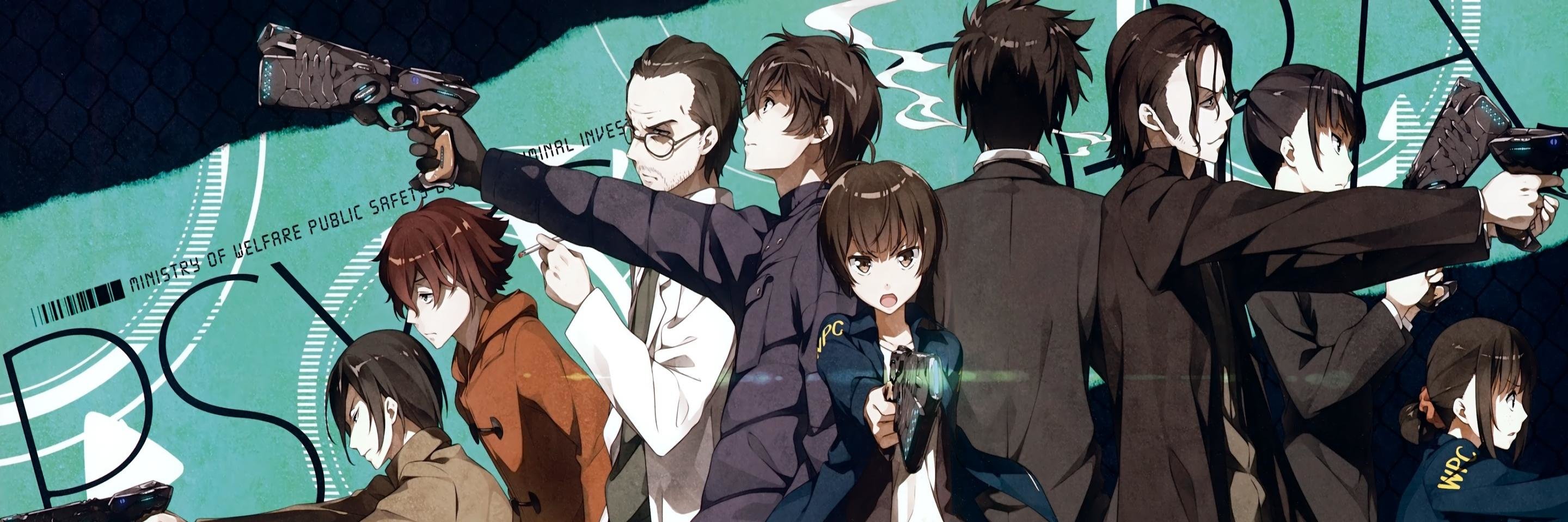 Psycho Pass Wallpapers 4k Hd Psycho Pass Backgrounds On Wallpaperbat