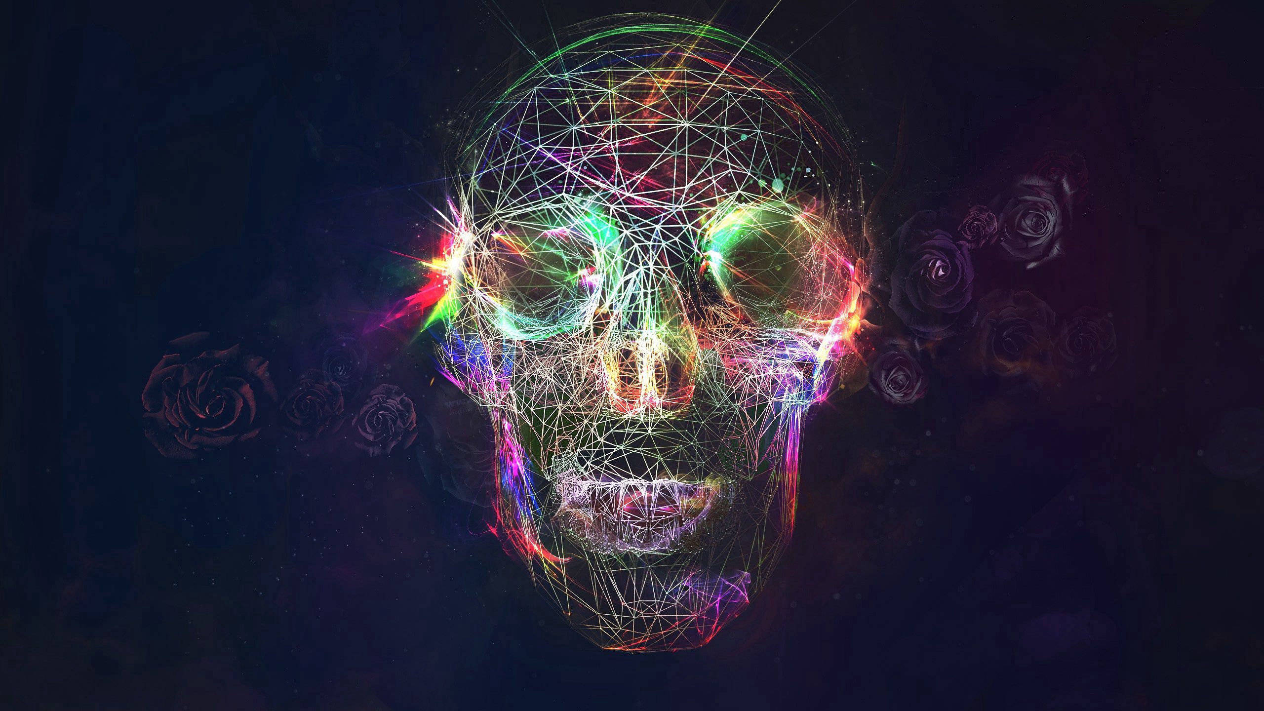 Abstract Skull Wallpapers - 4k, HD Abstract Skull Backgrounds on ...