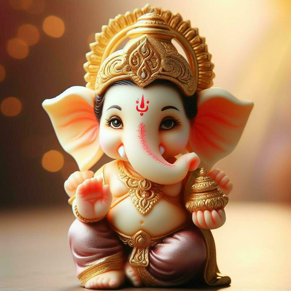 Cute Ganpati Wallpapers - 4k, HD Cute Ganpati Backgrounds on WallpaperBat