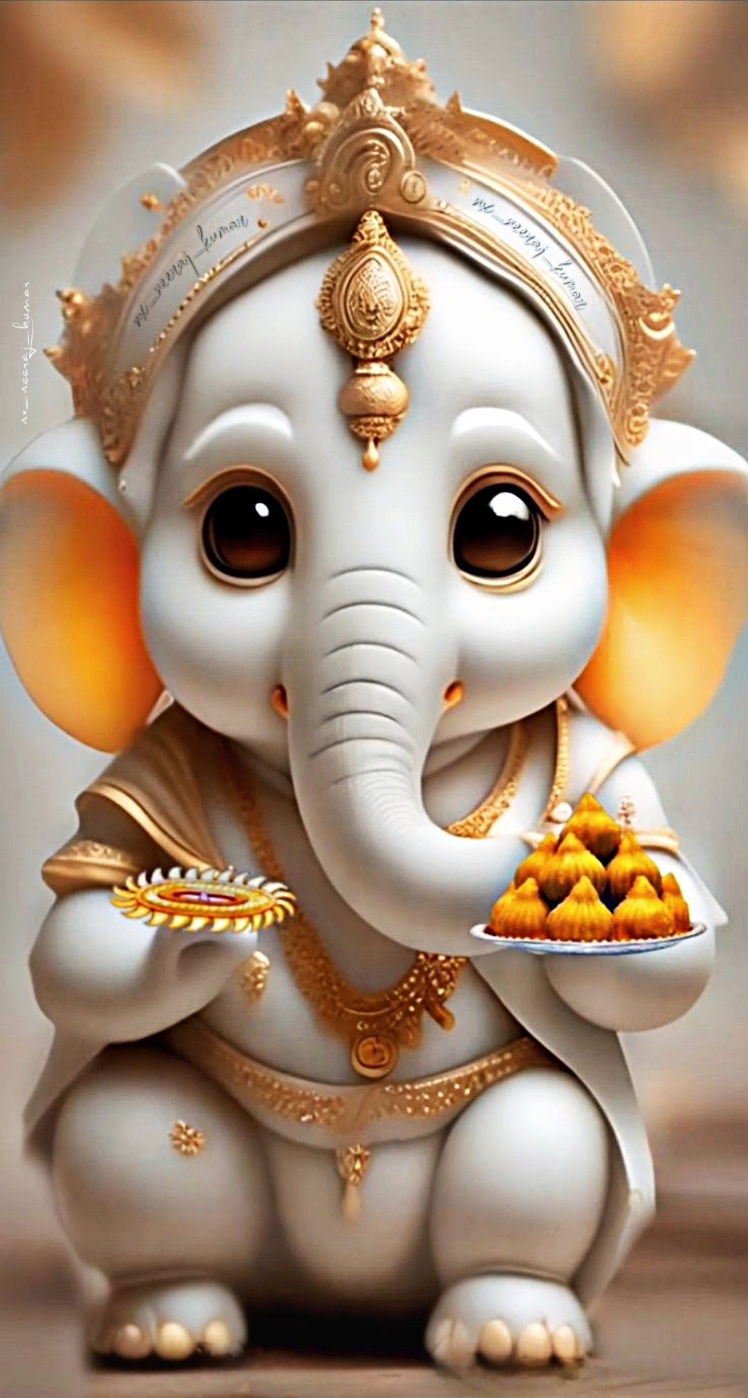 Cute Ganpati Wallpapers - 4k, HD Cute Ganpati Backgrounds on WallpaperBat