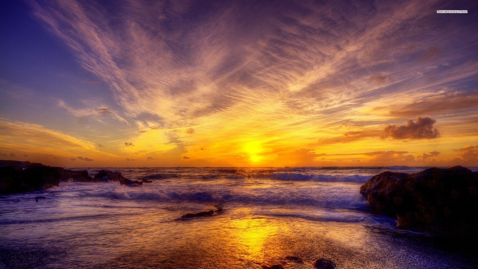 Sunset Scenic Wallpapers - 4k, HD Sunset Scenic Backgrounds on WallpaperBat