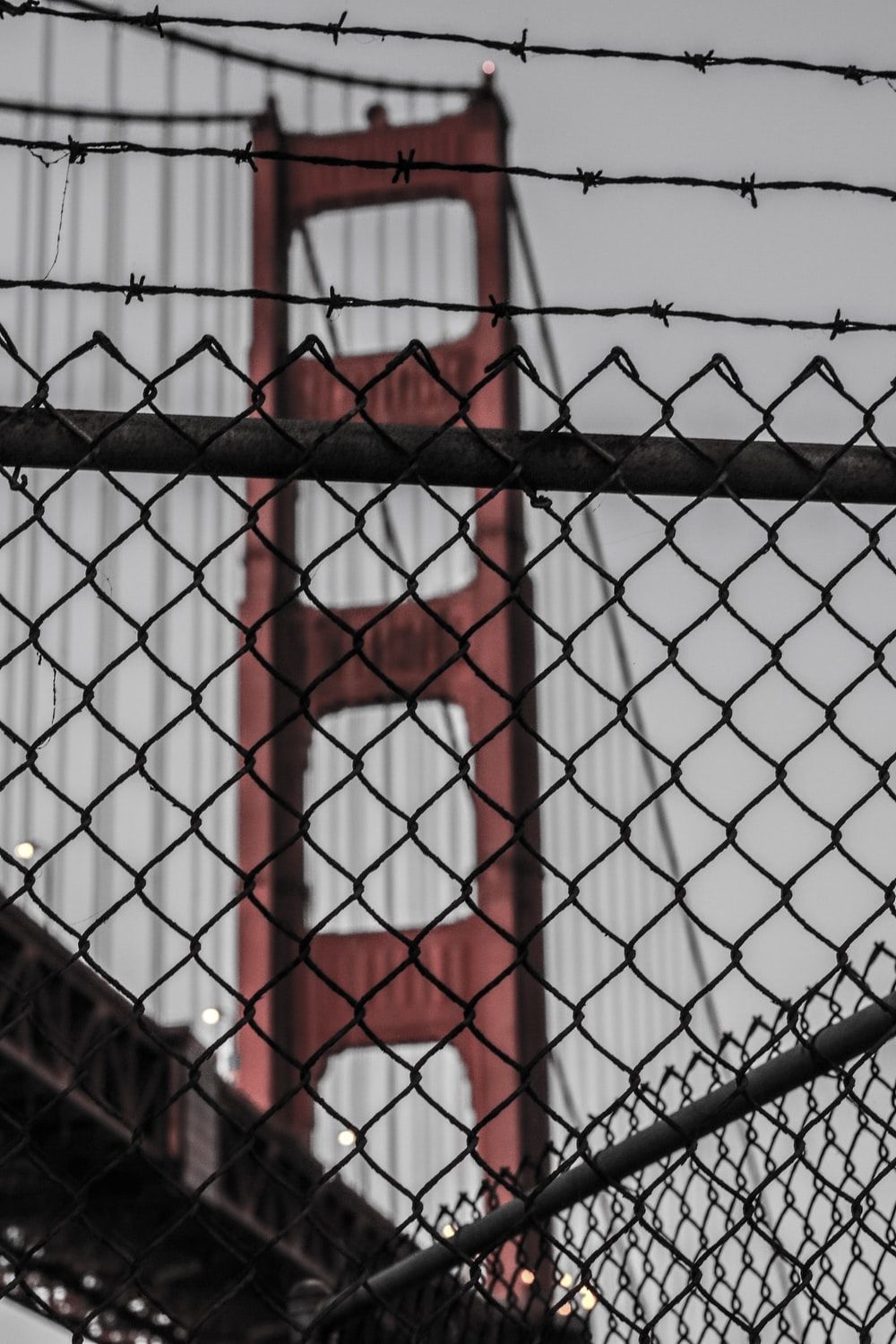Chain Link Fence Wallpapers - 4k, HD Chain Link Fence Backgrounds on