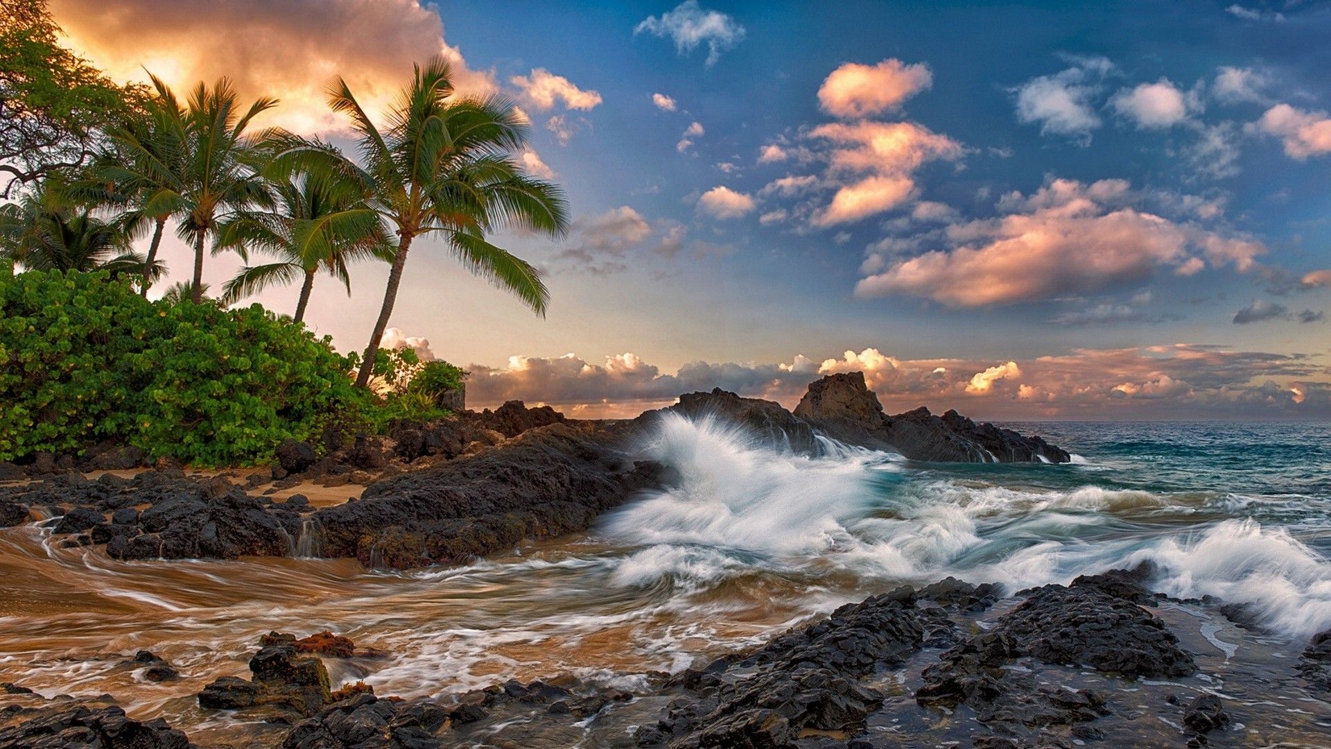 Maui Hawaii Wallpapers K Hd Maui Hawaii Backgrounds On Wallpaperbat