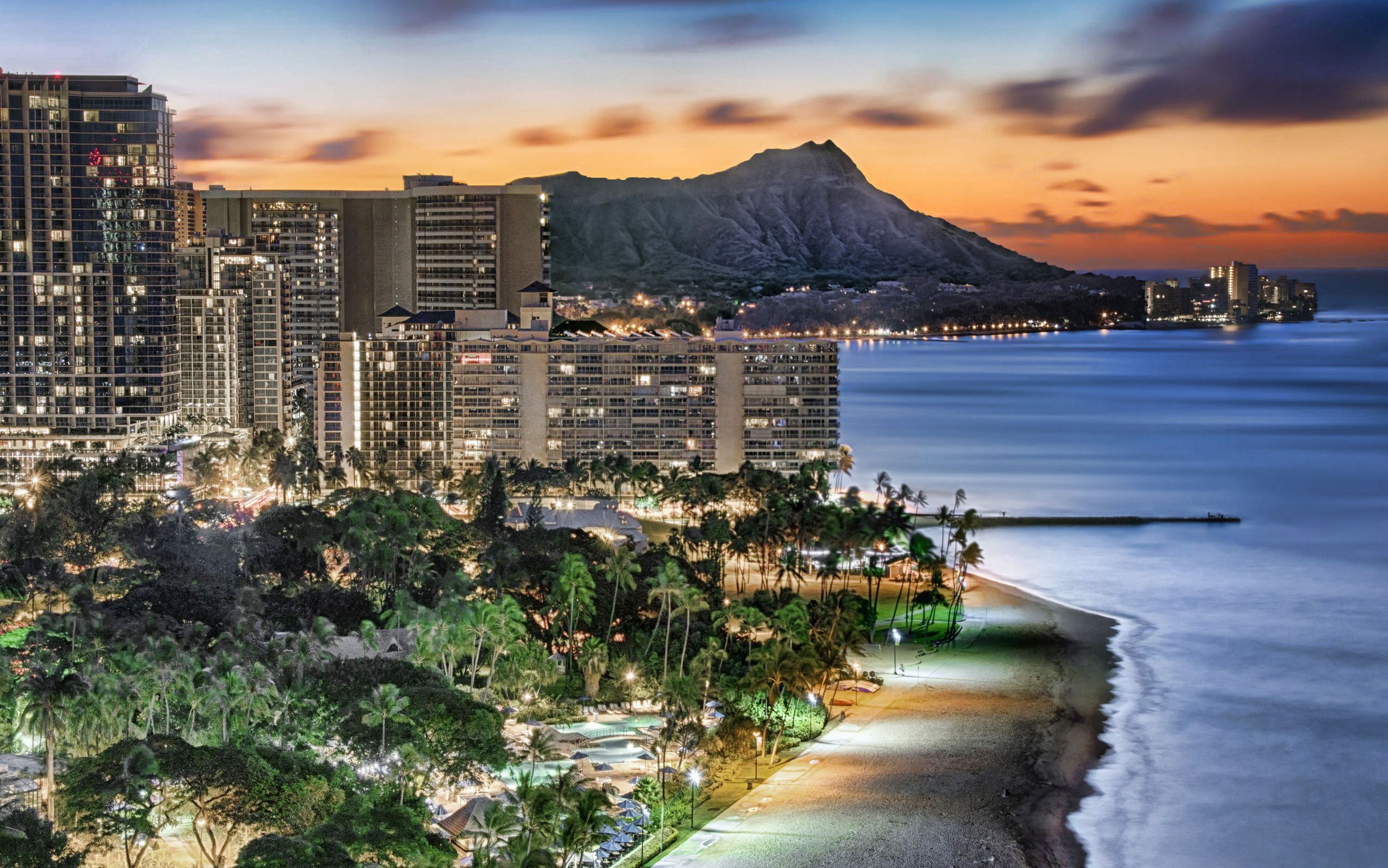 Honolulu Wallpapers - 4k, HD Honolulu Backgrounds on WallpaperBat