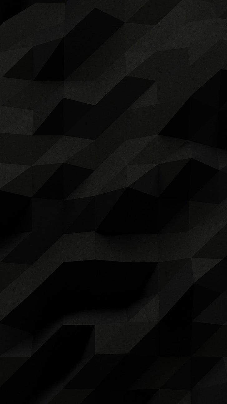 Black Geometric Wallpapers 4k Hd Black Geometric Backgrounds On Wallpaperbat 