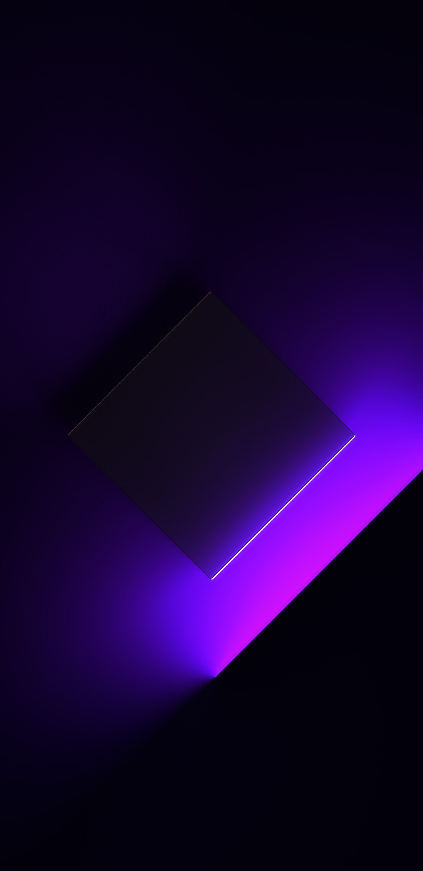 Purple Black Abstract 3D Wallpapers - 4k, HD Purple Black Abstract 3D