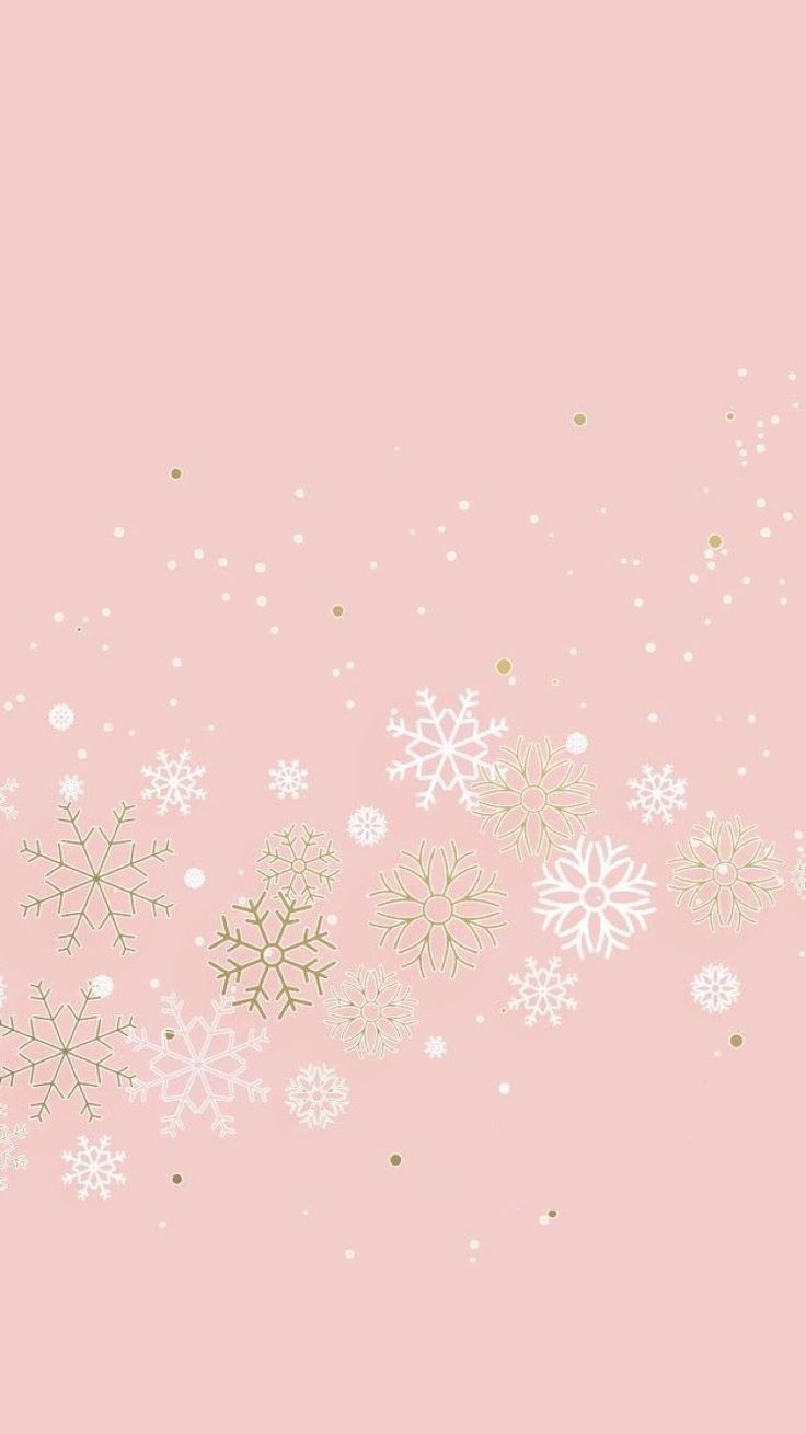 Pink Snowflake Wallpapers - 4k, HD Pink Snowflake Backgrounds on ...