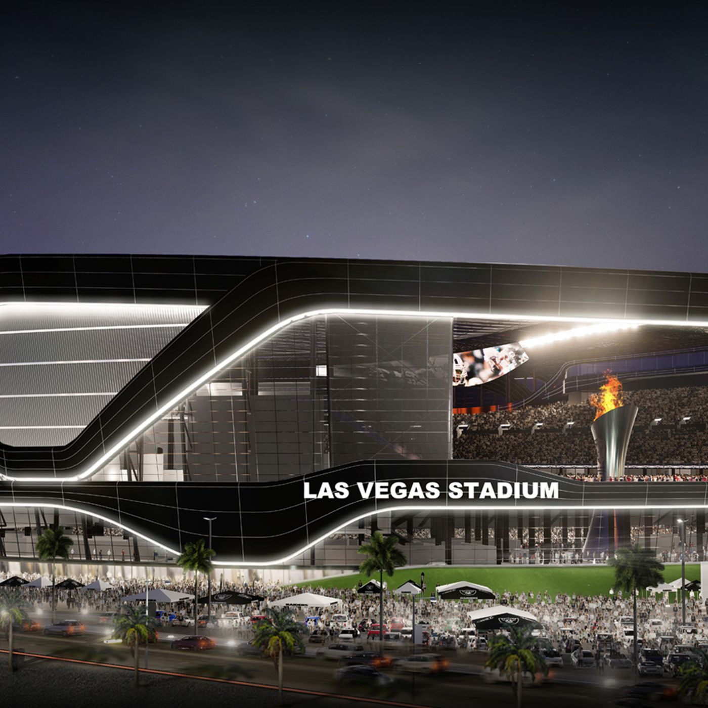 List 94+ Pictures las vegas raiders stadium pictures Sharp