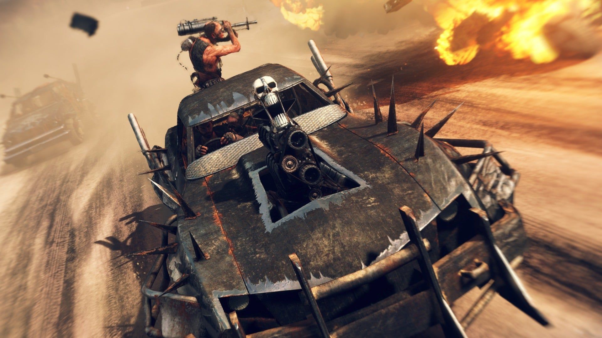 1920x1080 Mad Max Review - IGN Wallpaper