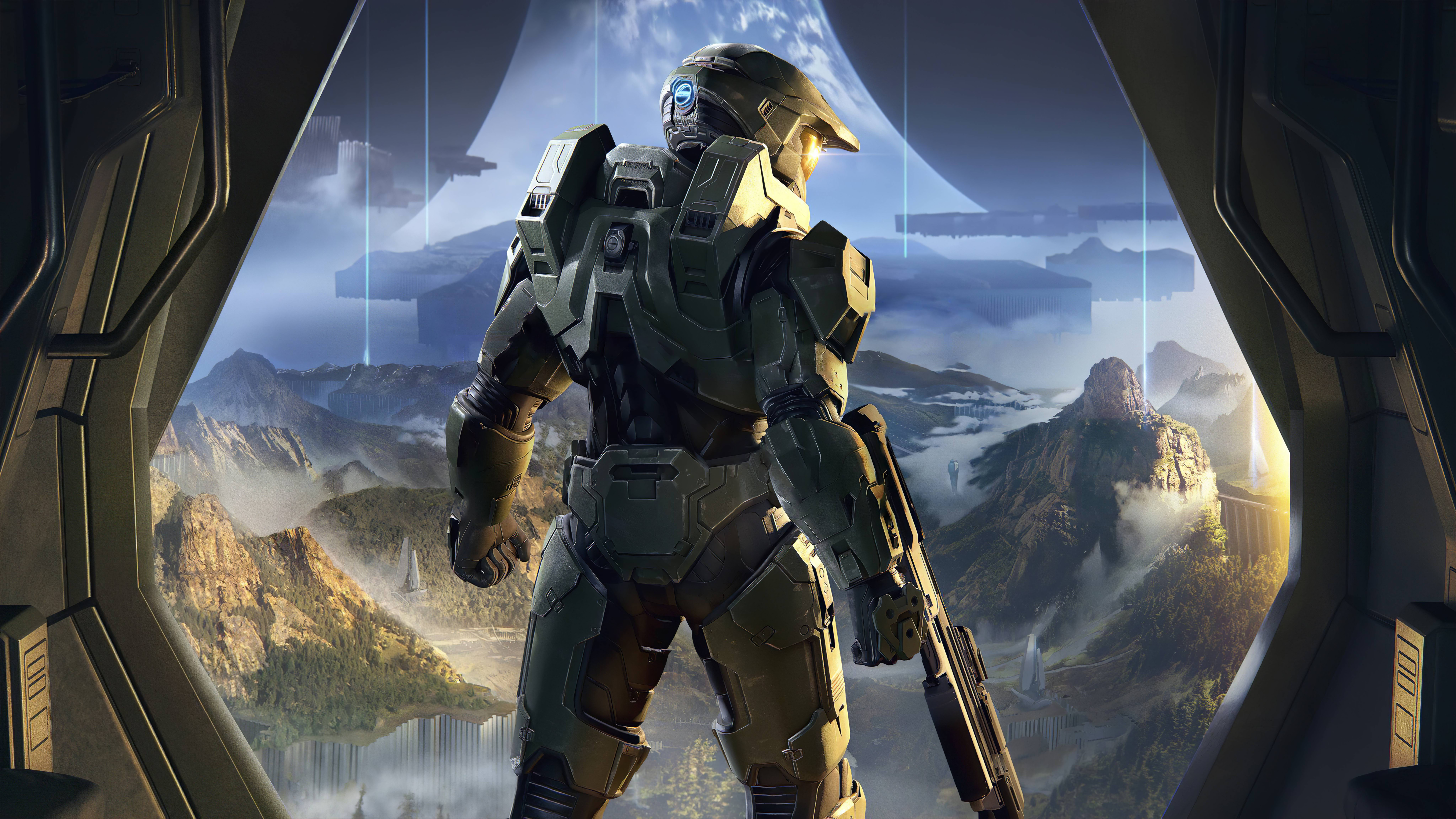 Halo Wallpapers 4k Hd Halo Backgrounds On Wallpaperbat Halo Wallpapers 4k Hd Halo Backgrounds On Wallpaperbat
