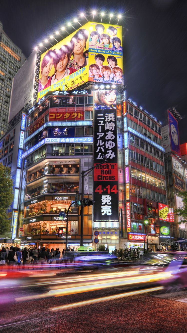 Tokyo iPhone Wallpapers - 4k, HD Tokyo iPhone Backgrounds on WallpaperBat