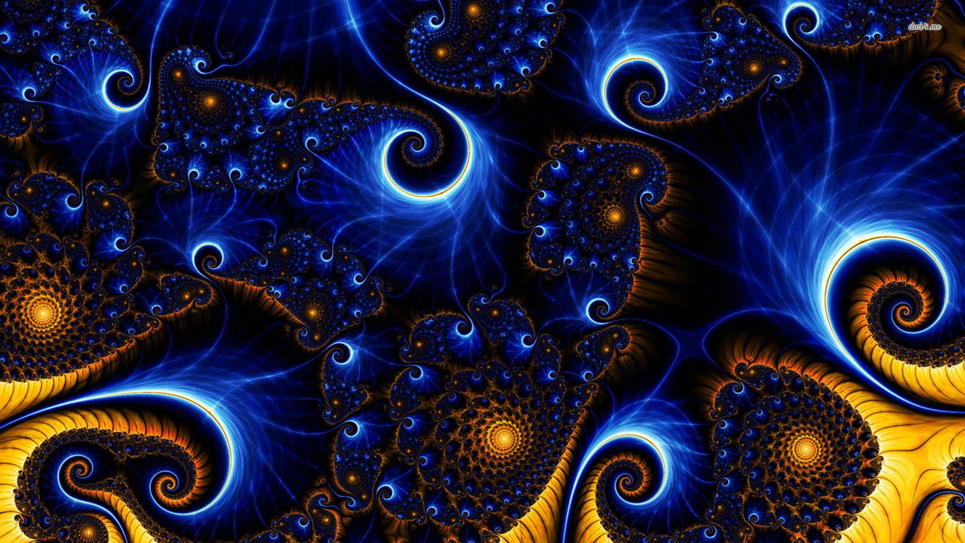 Awesome Fractal Wallpapers 4k Hd Awesome Fractal Backgrounds On Wallpaperbat 2586