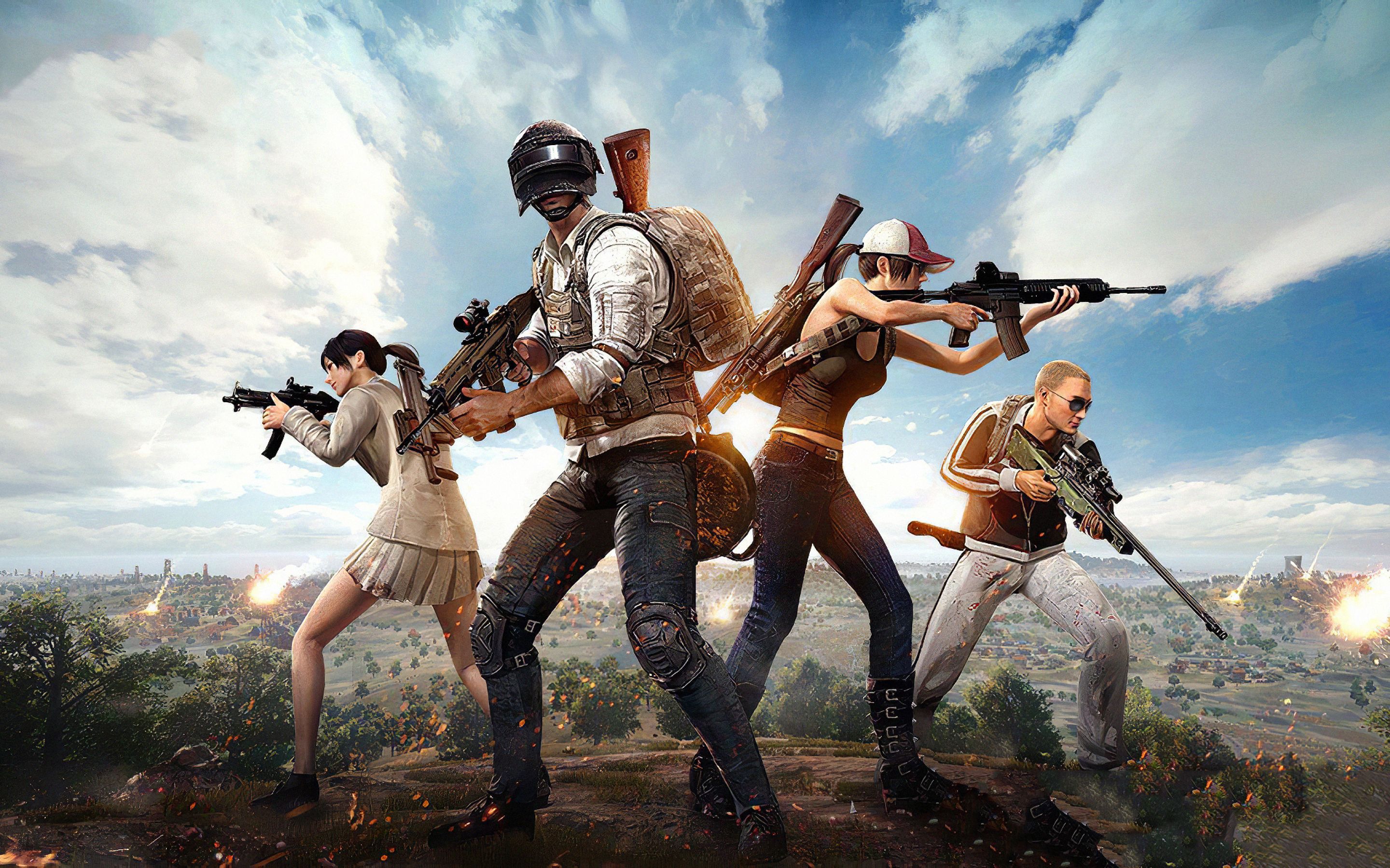 PUBG Gamer 4K Wallpaper #5.1745